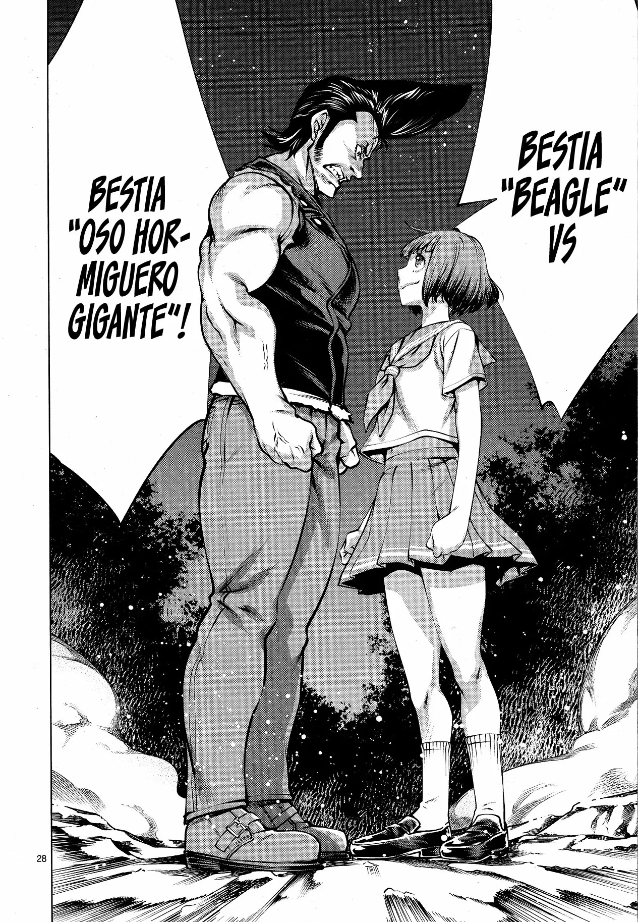 Página 28 del Manga