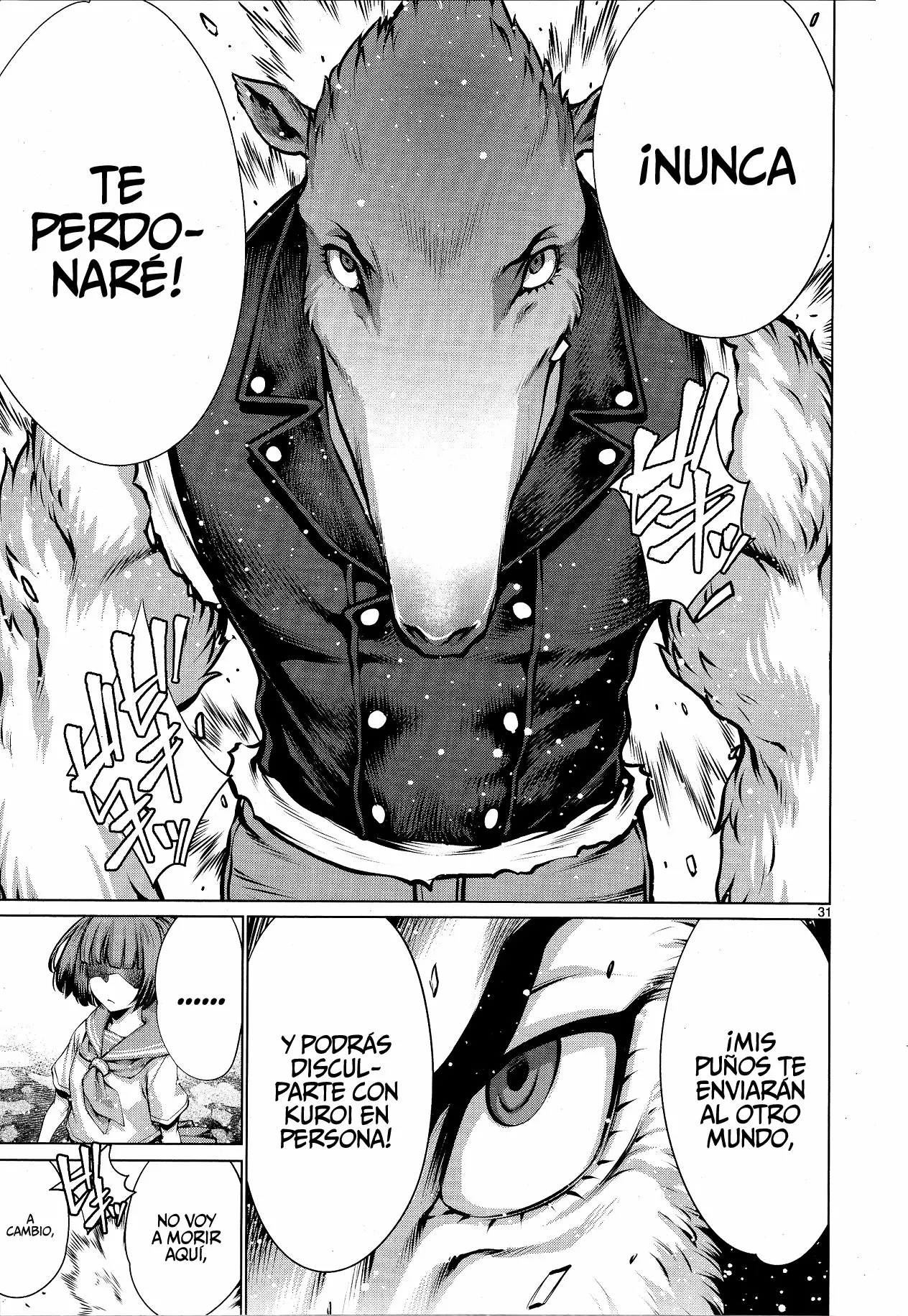 Página 31 del Manga