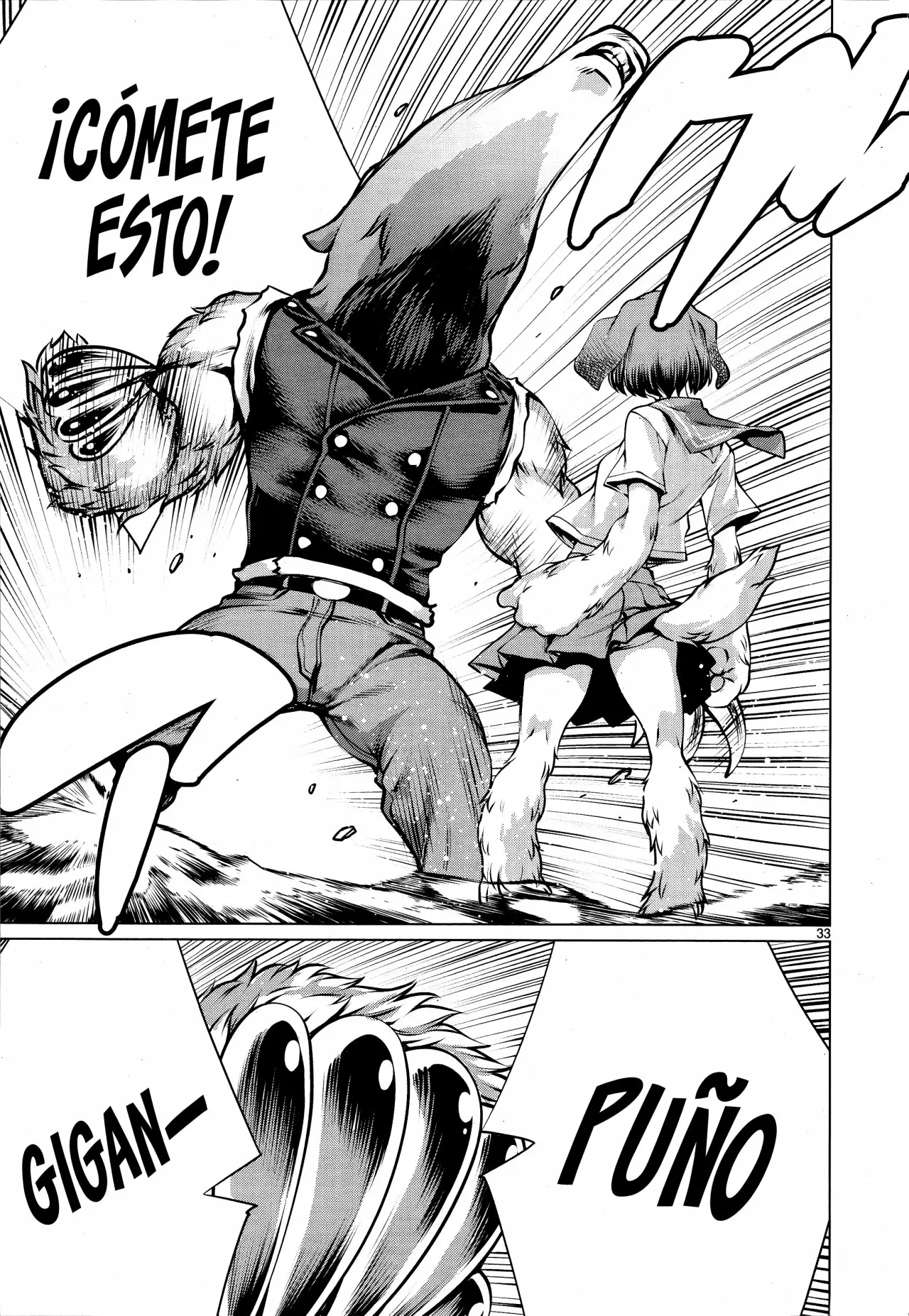 Página 33 del Manga