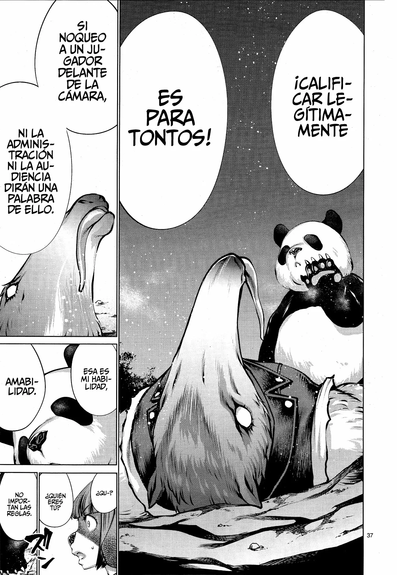Página 36 del Manga