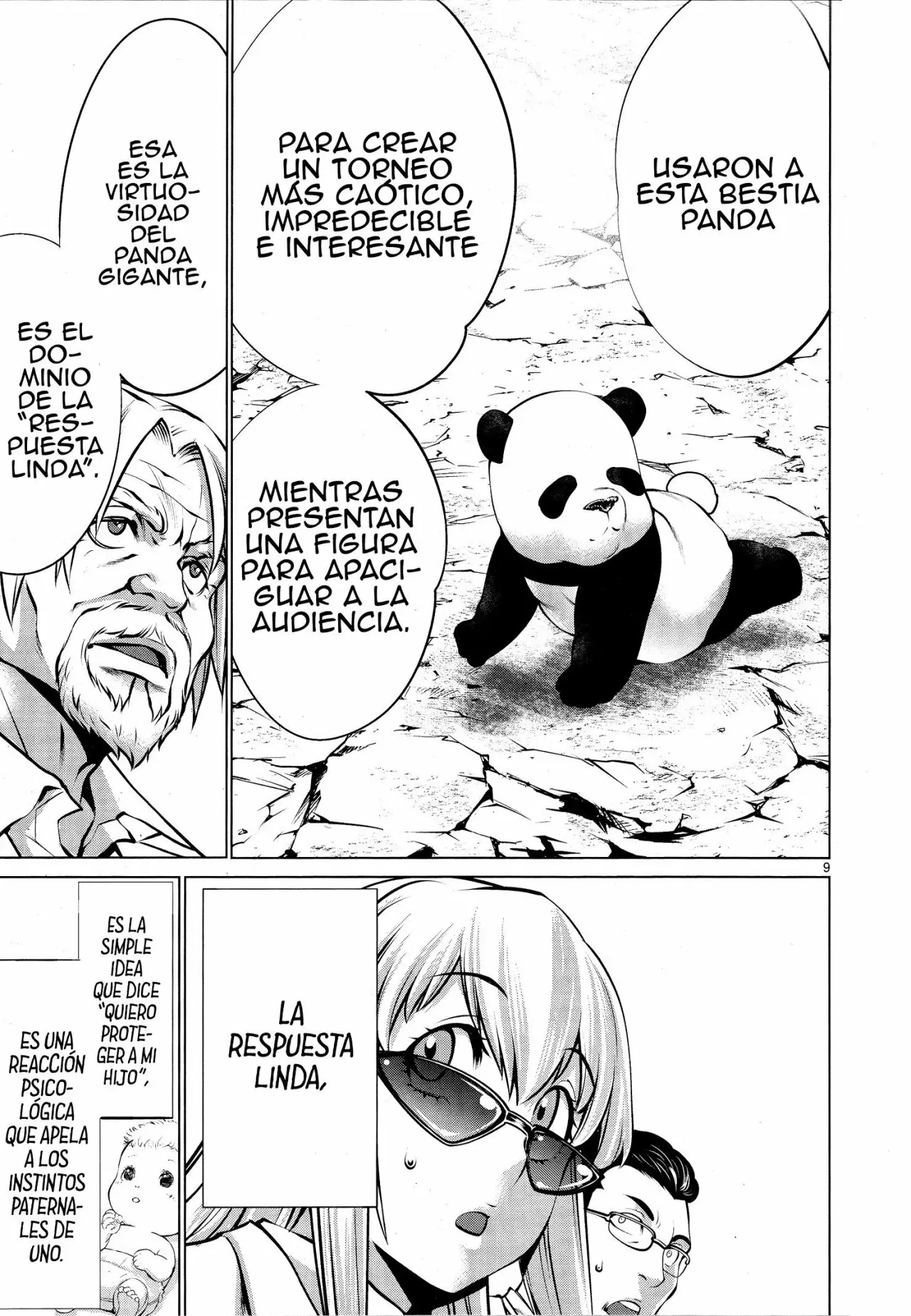 Página 11 del Manga