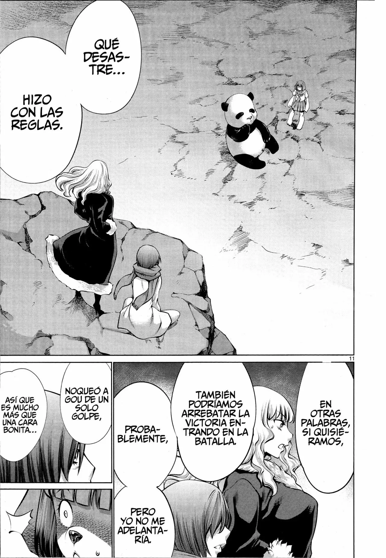 Página 13 del Manga