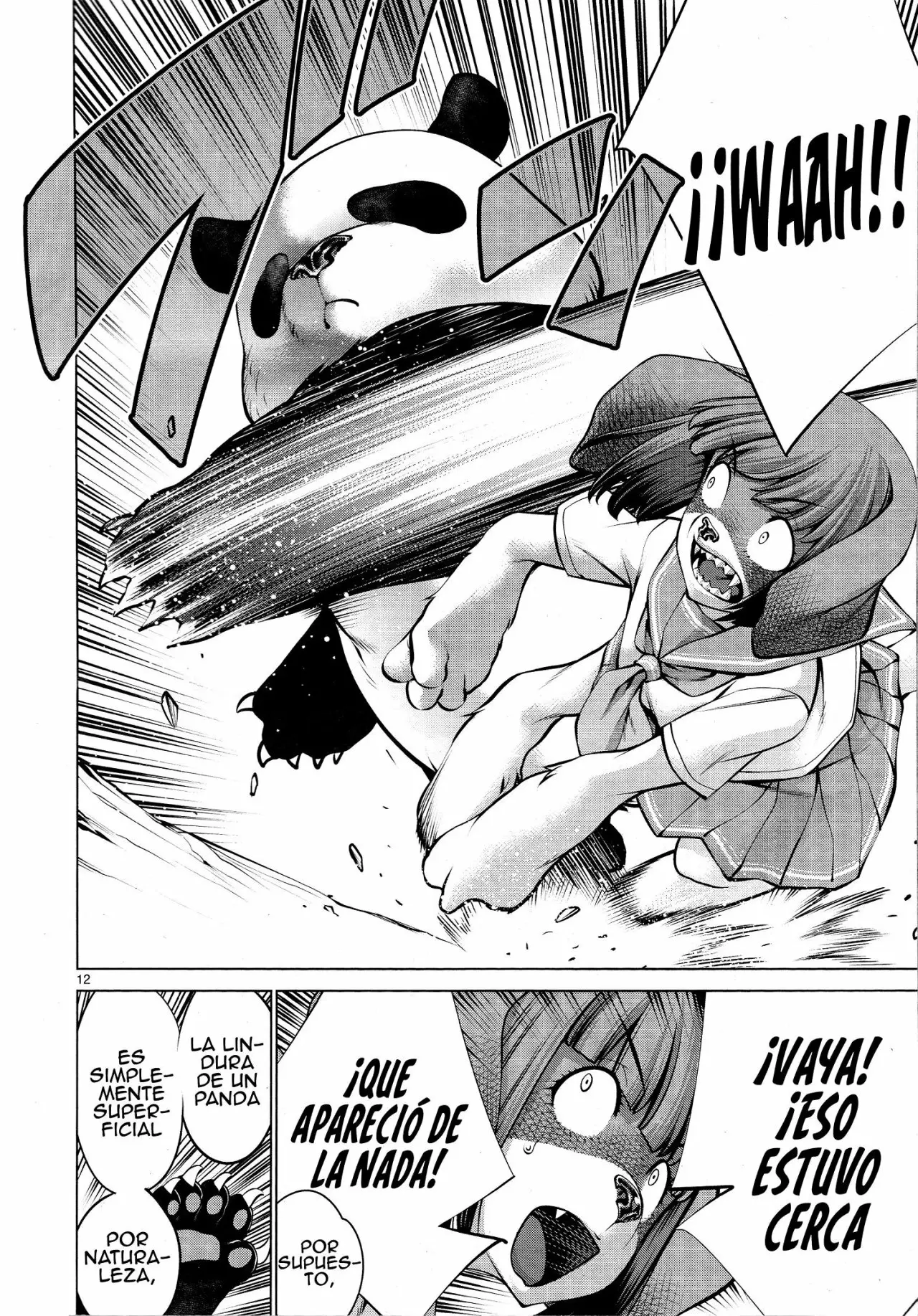 Página 14 del Manga