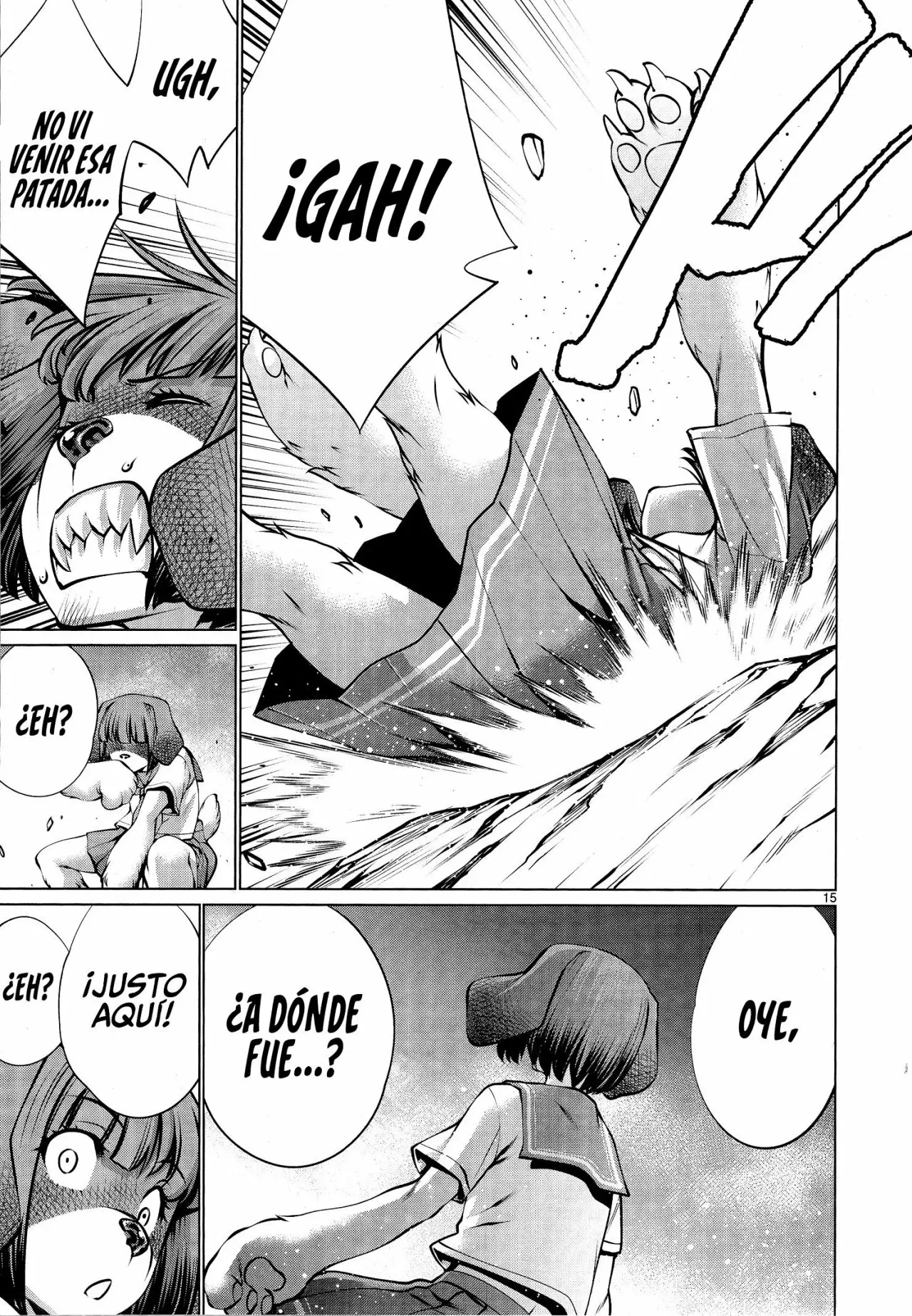 Página 17 del Manga