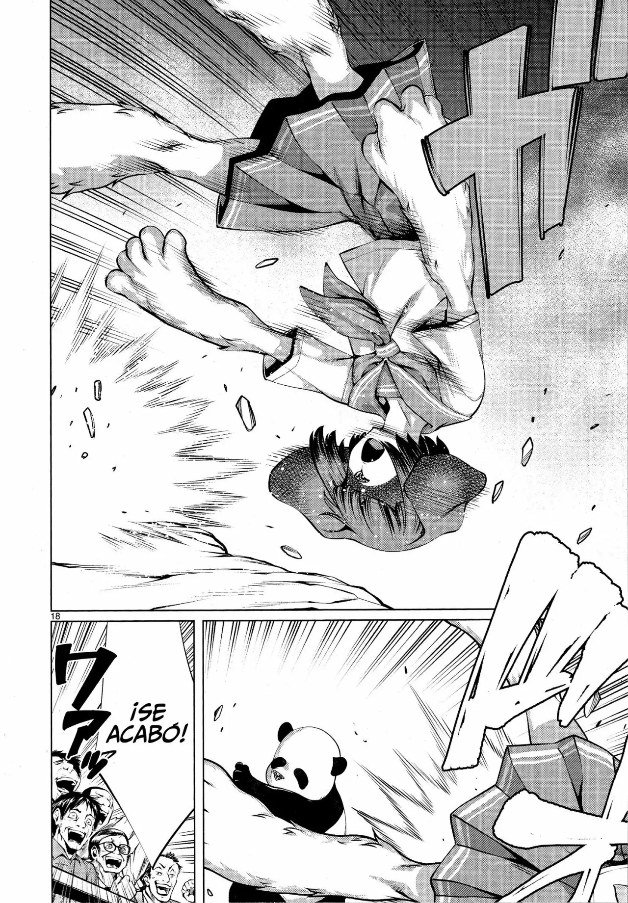 Página 19 del Manga