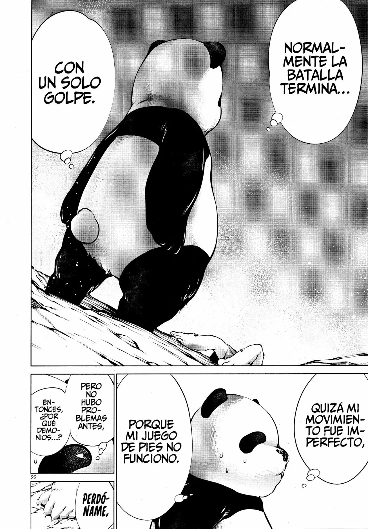 Página 22 del Manga