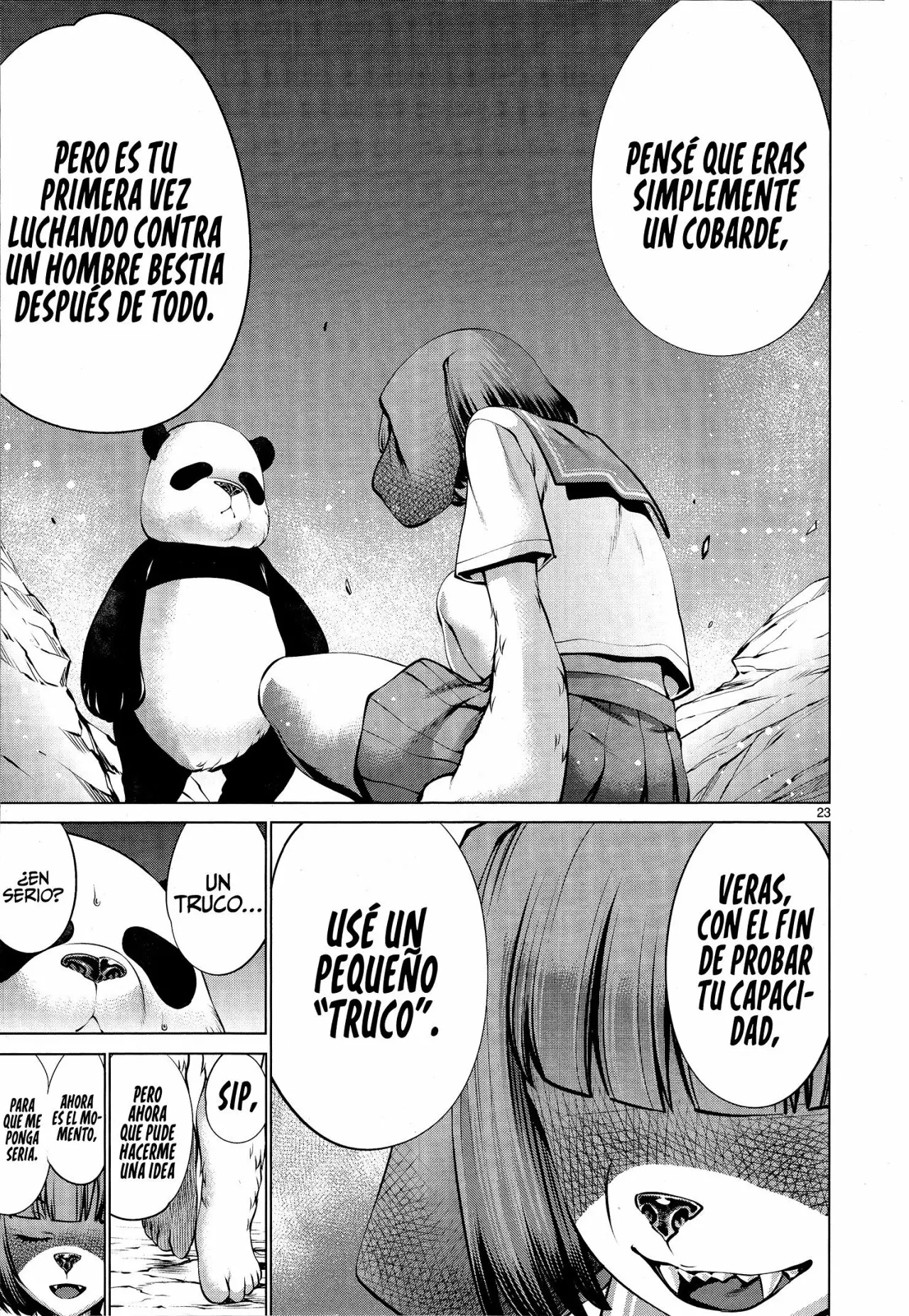 Página 23 del Manga