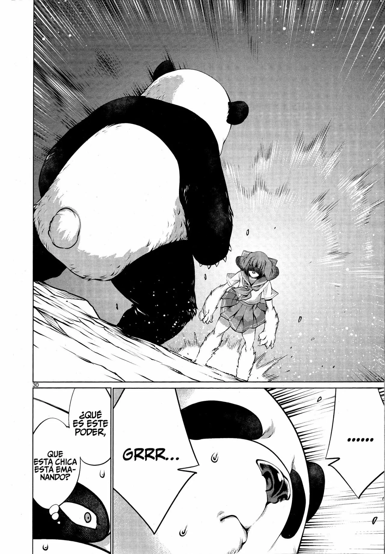 Página 28 del Manga