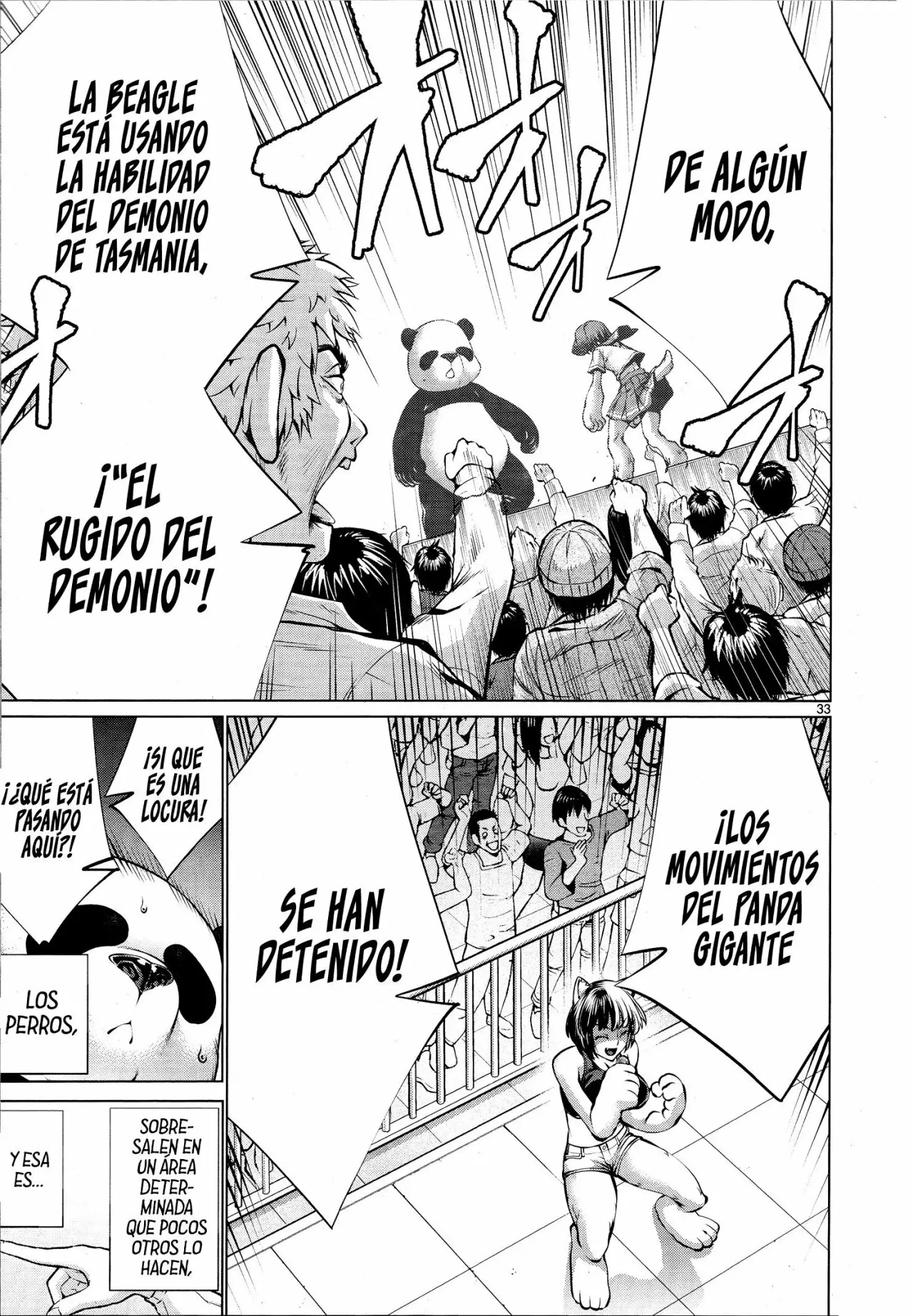 Página 31 del Manga