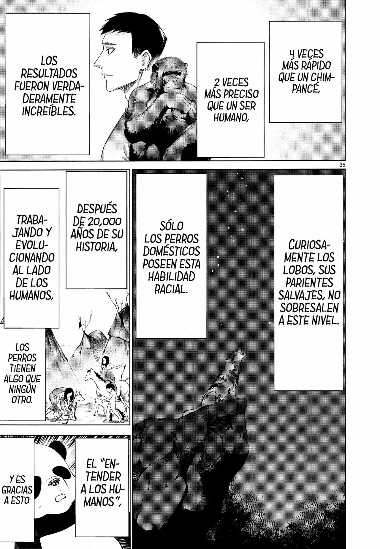 Página 33 del Manga