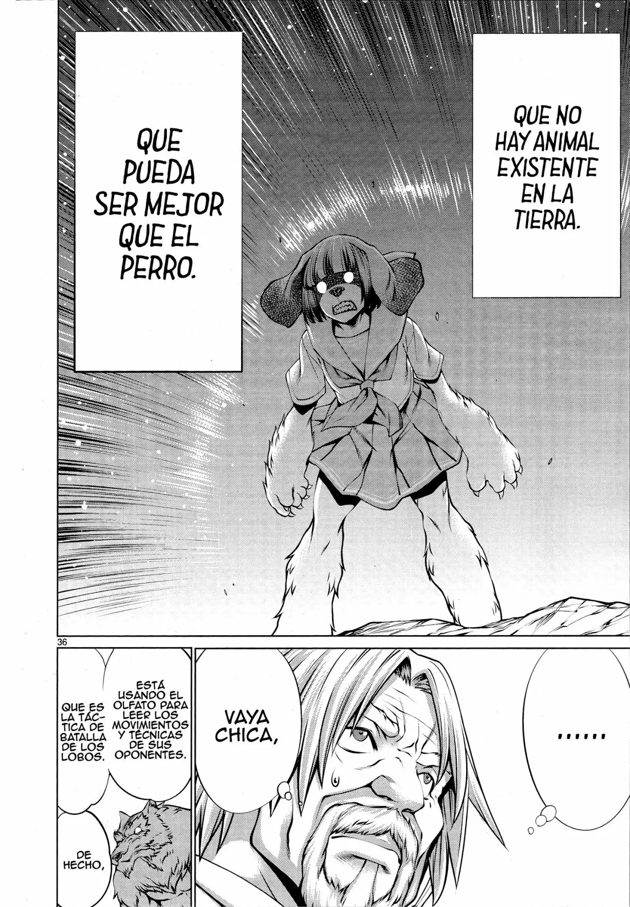 Página 34 del Manga