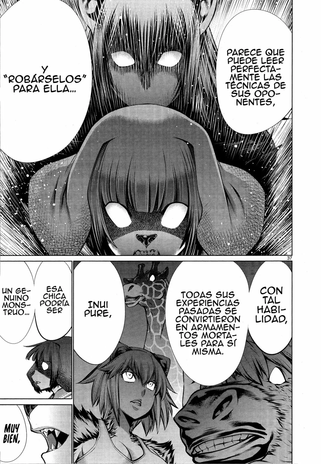 Página 35 del Manga