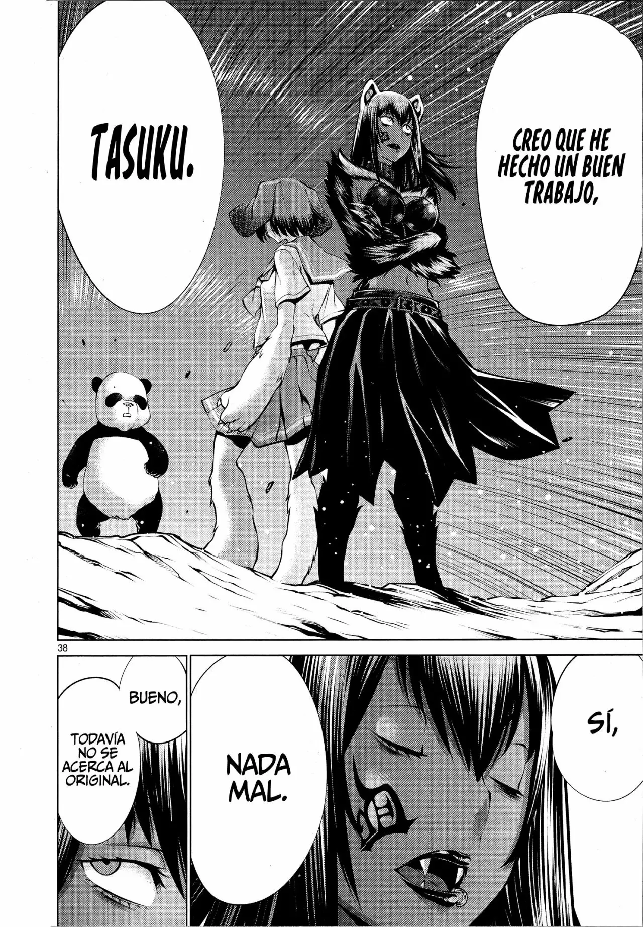 Página 36 del Manga