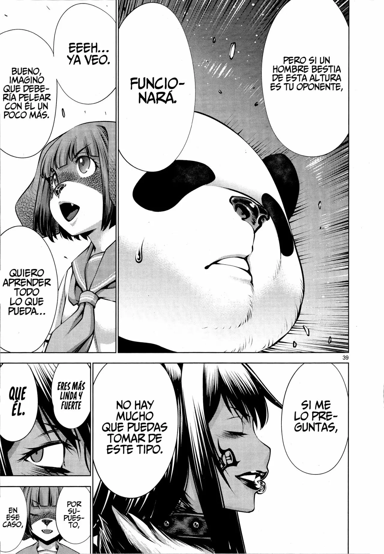 Página 37 del Manga