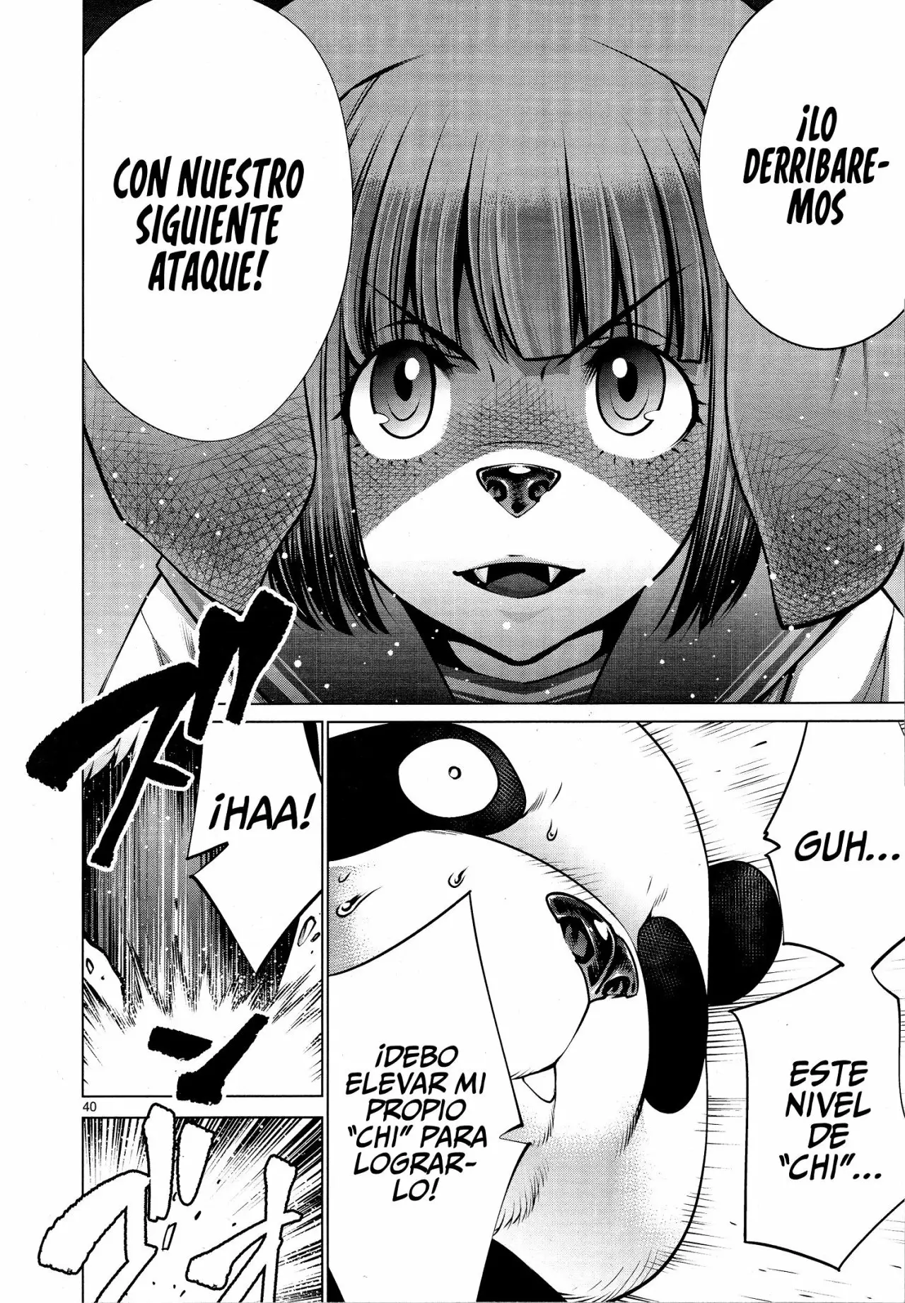 Página 38 del Manga