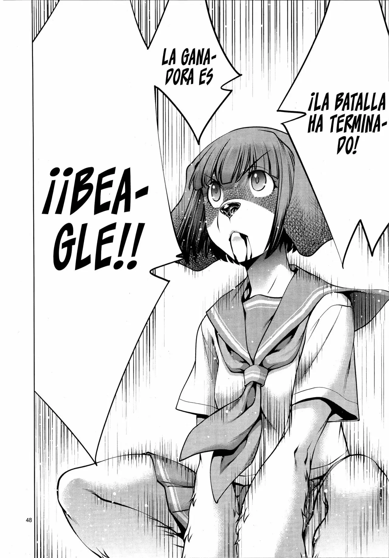 Página 45 del Manga