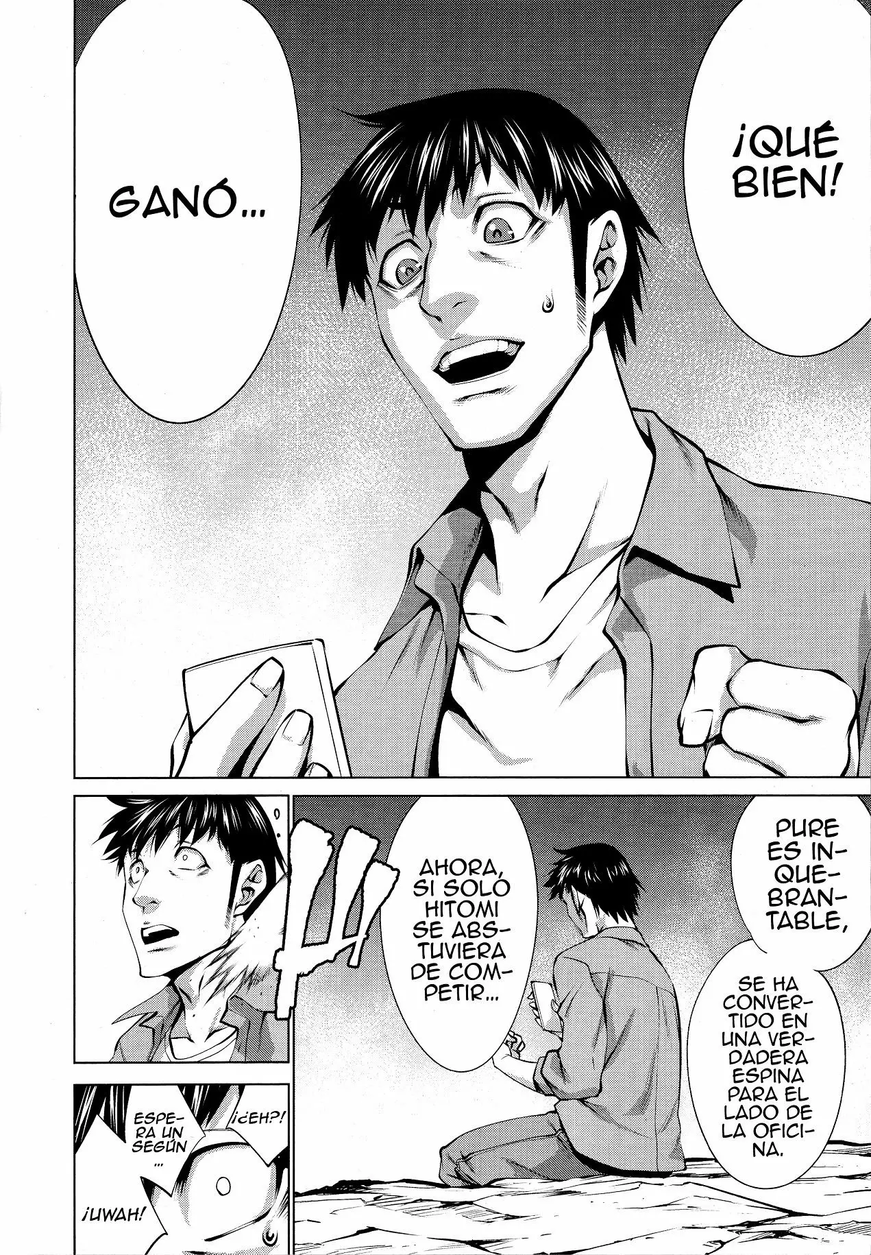 Página 13 del Manga