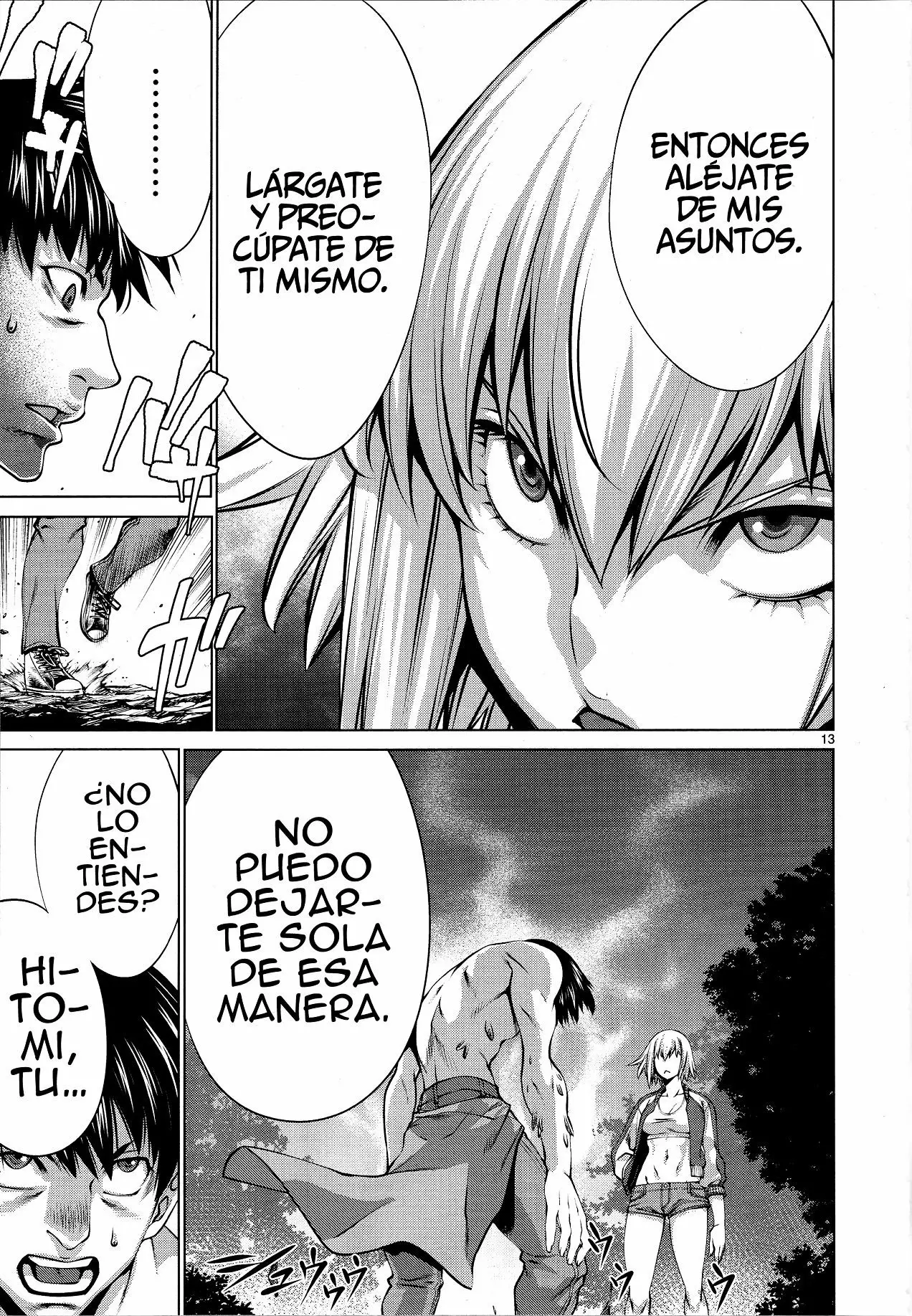 Página 16 del Manga