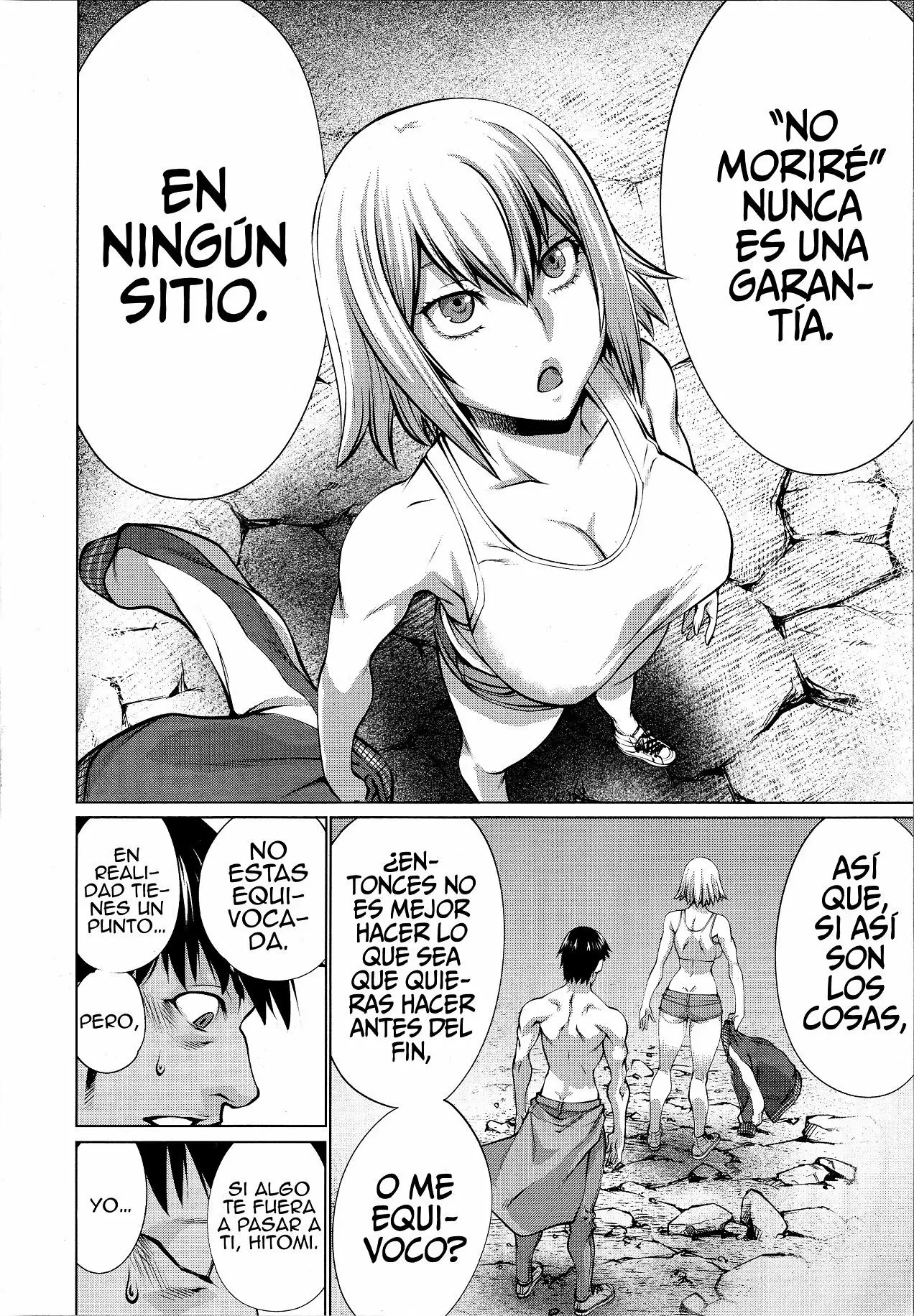 Página 19 del Manga