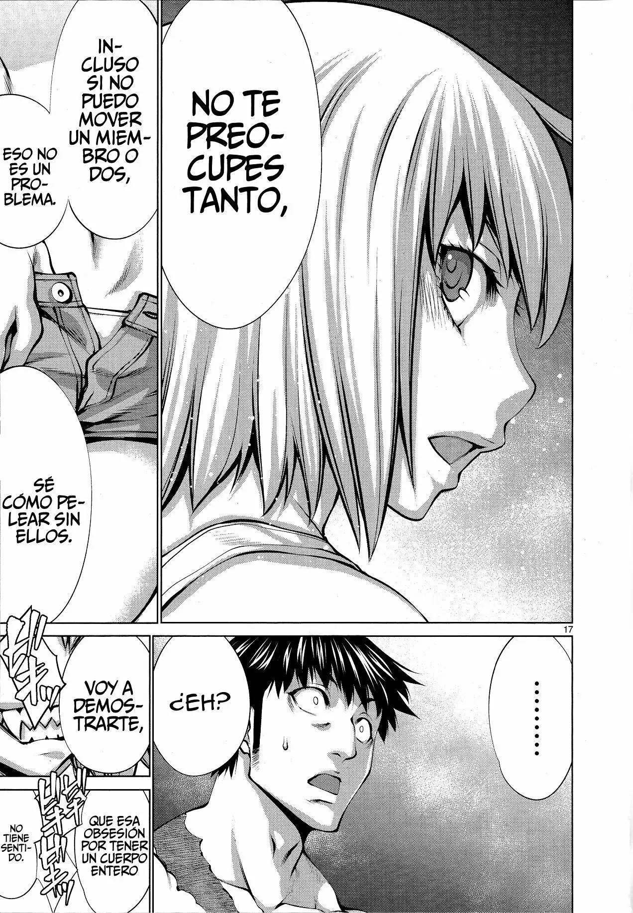 Página 20 del Manga