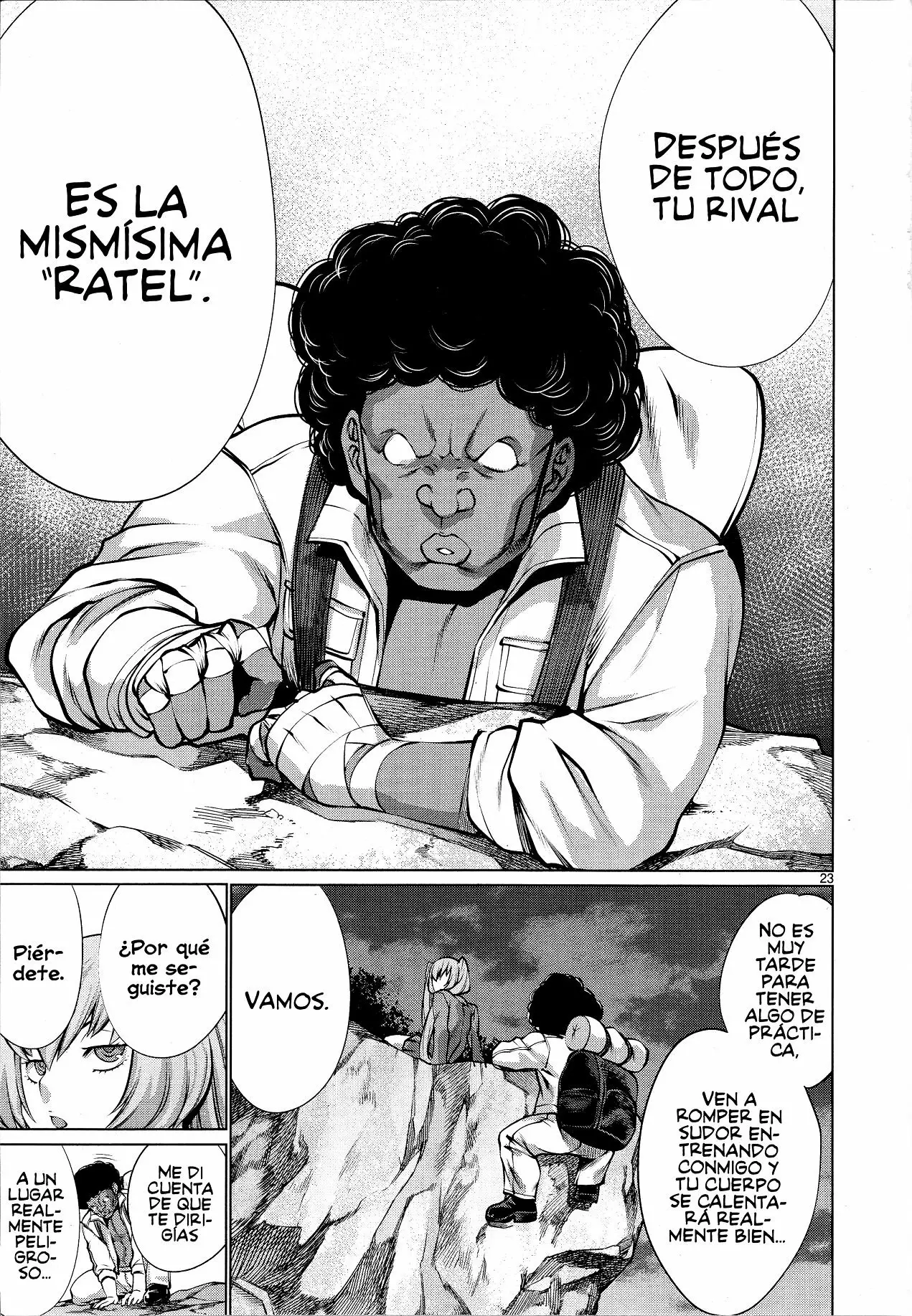 Página 25 del Manga