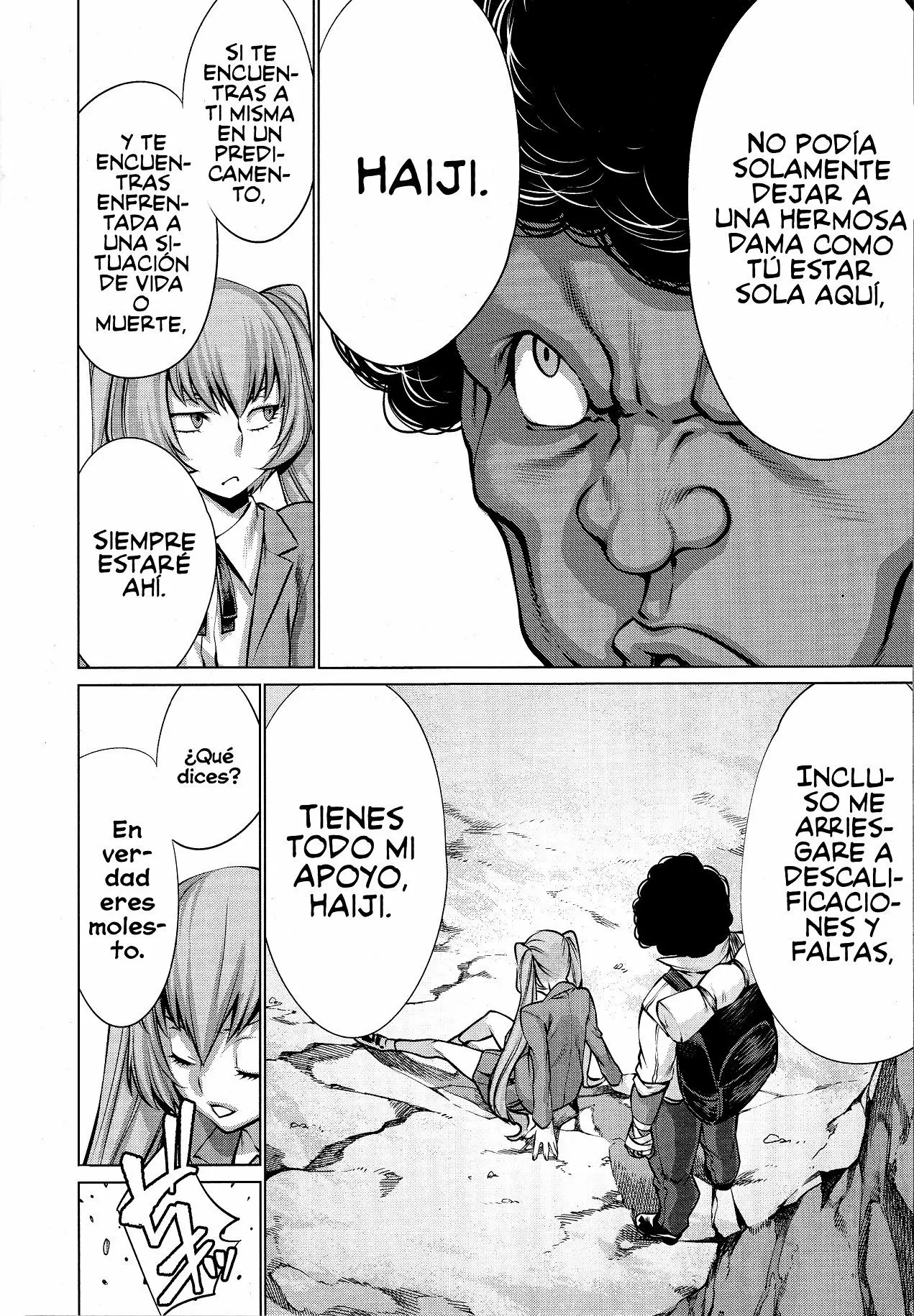 Página 26 del Manga