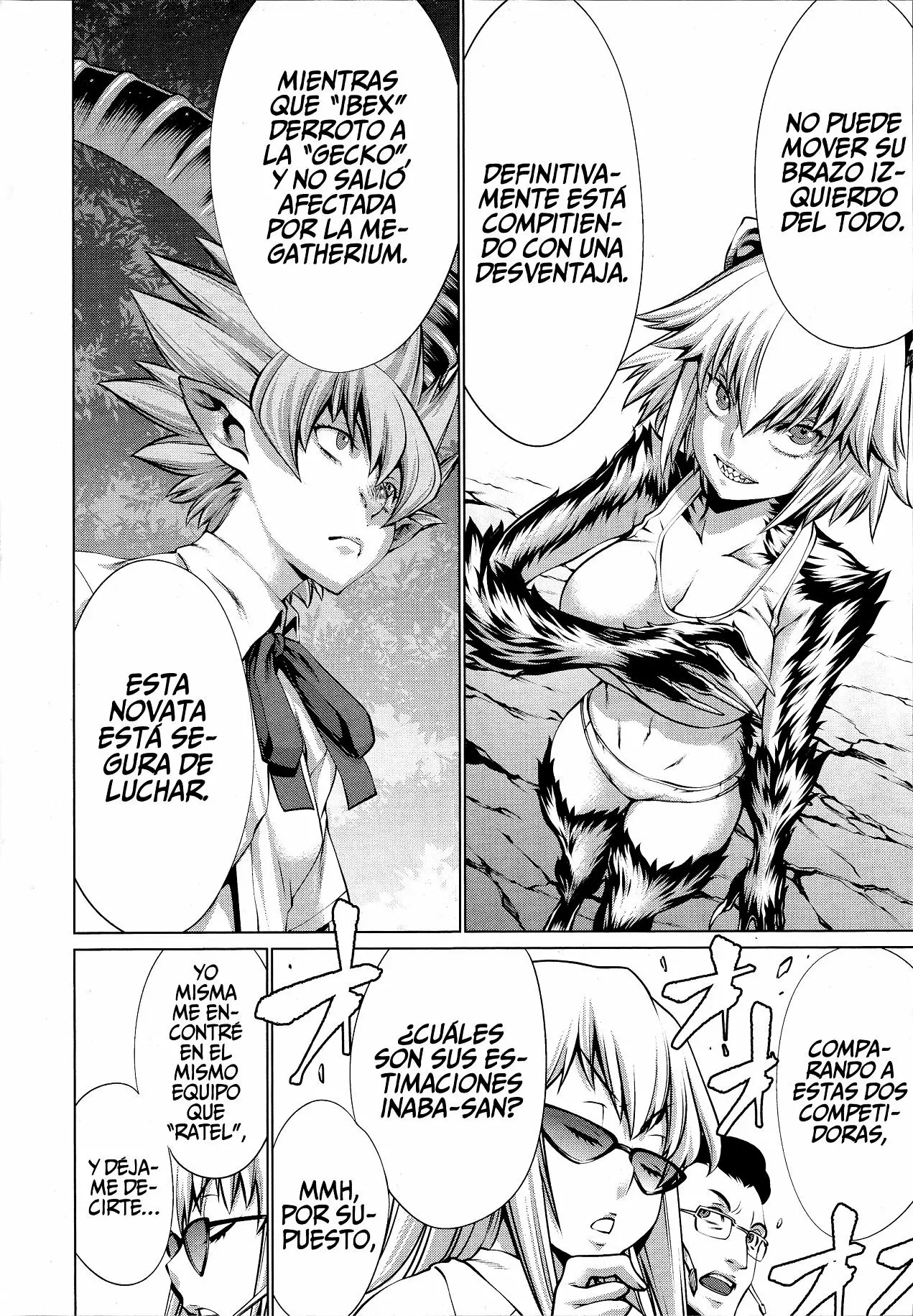 Página 31 del Manga