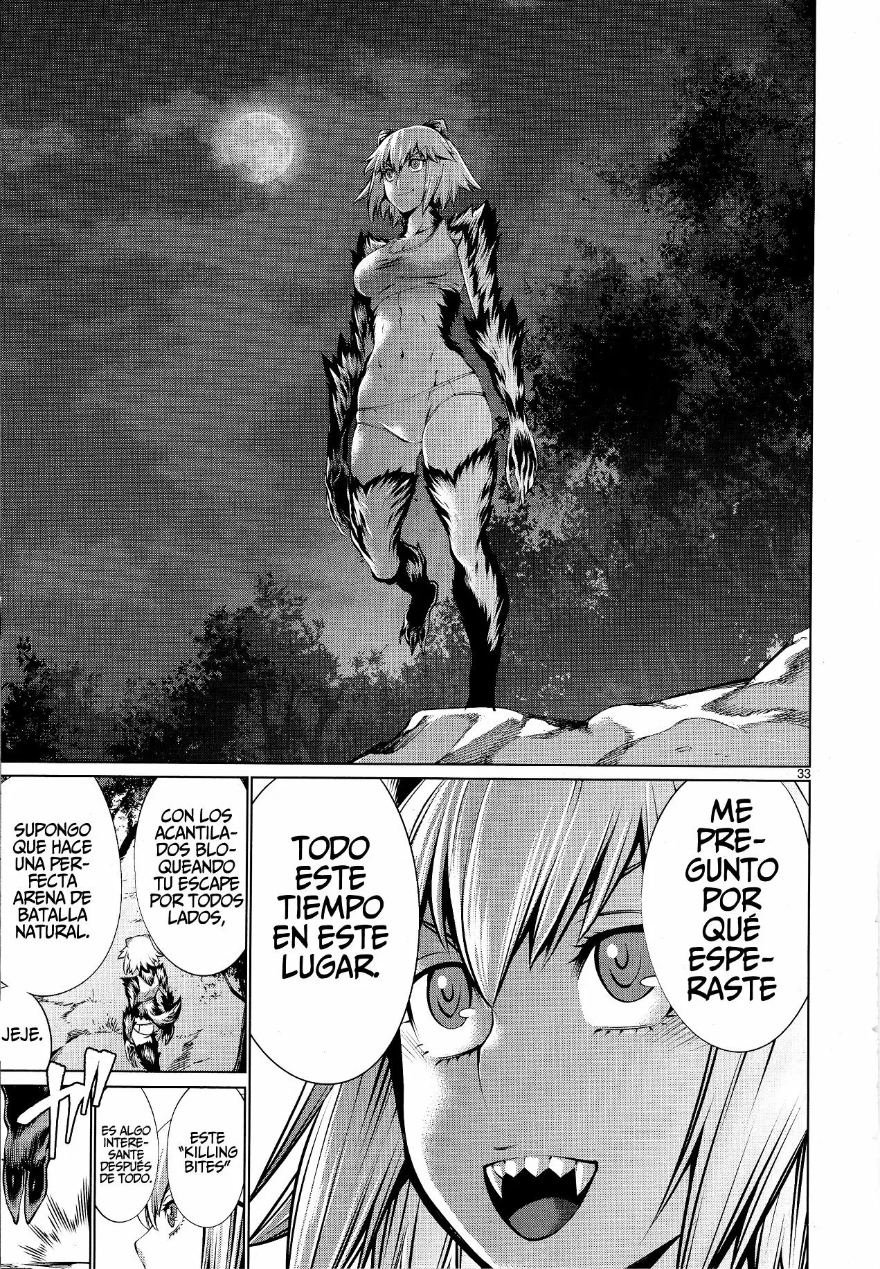 Página 34 del Manga