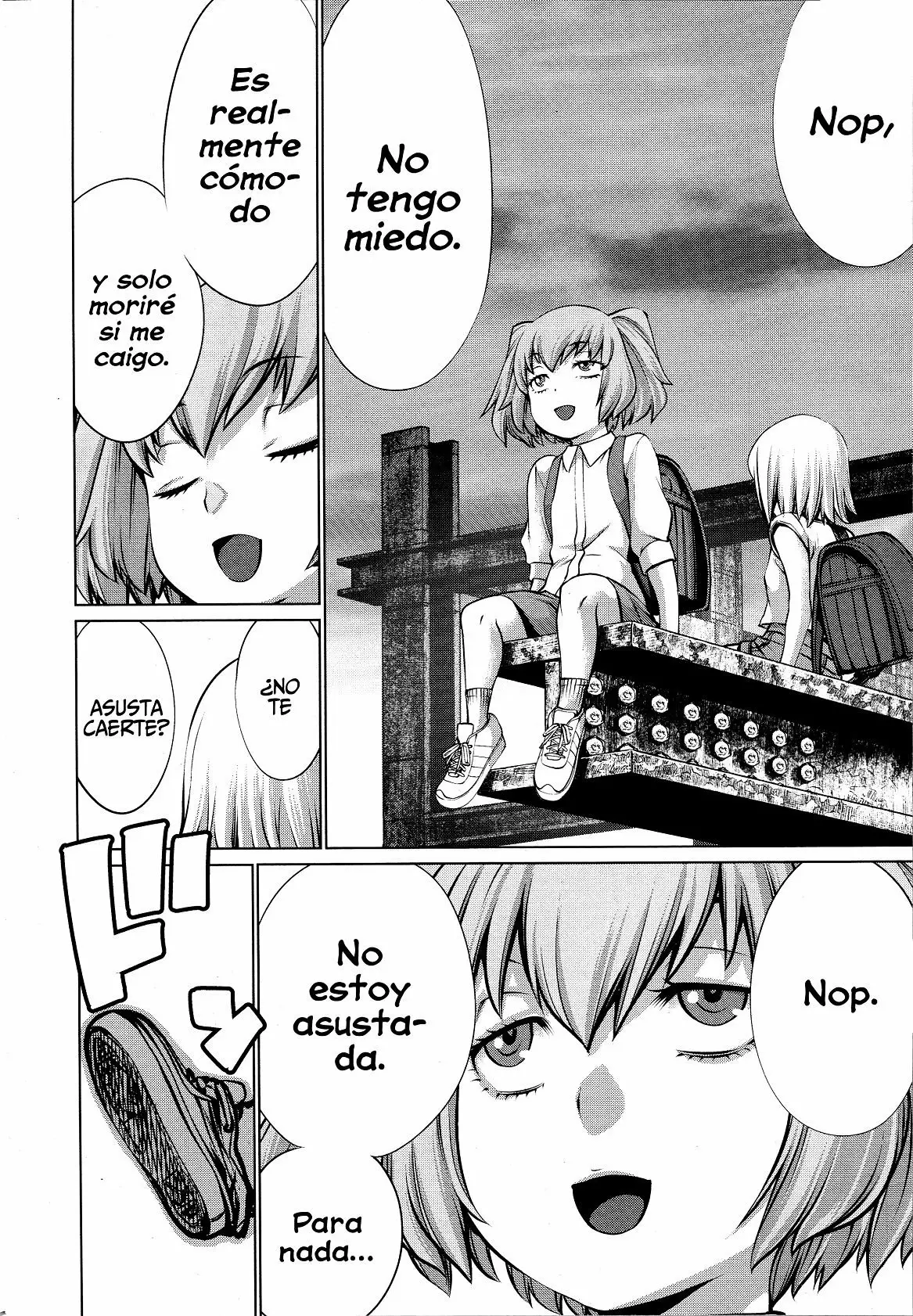 Página 22 del Manga