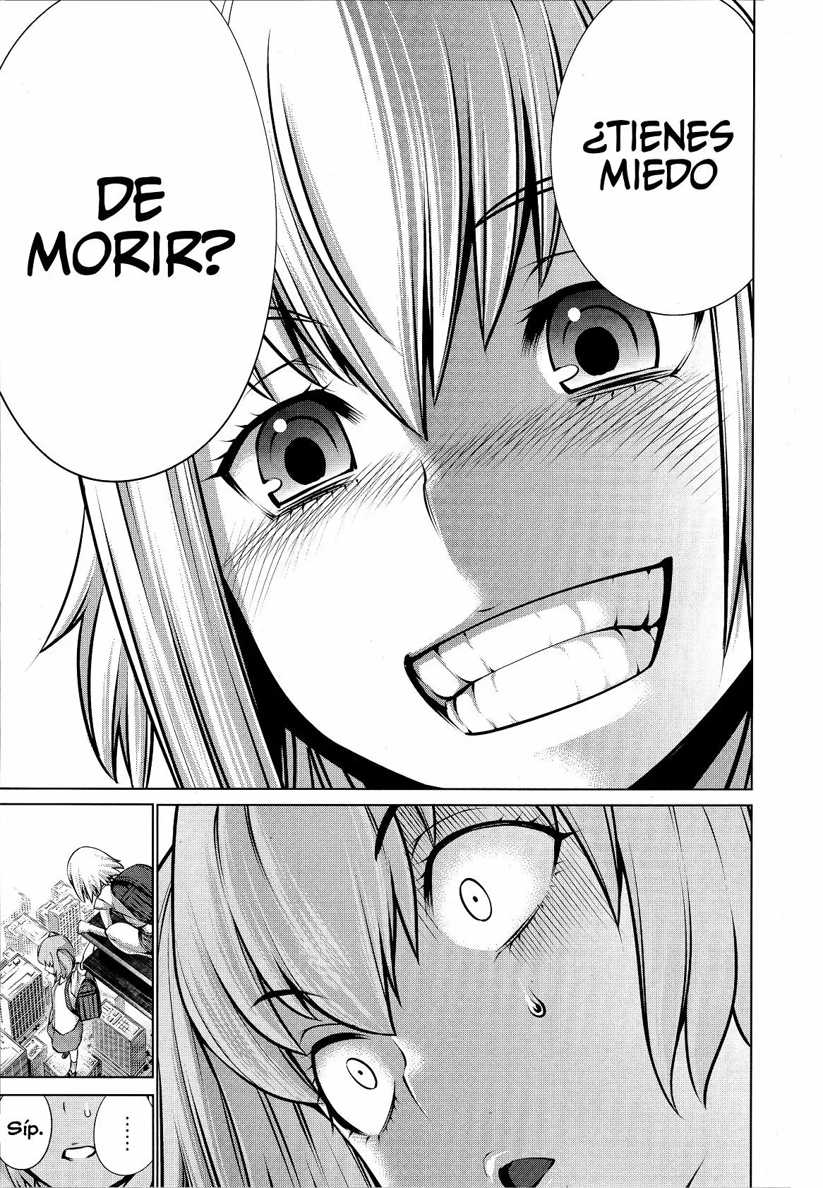 Página 25 del Manga