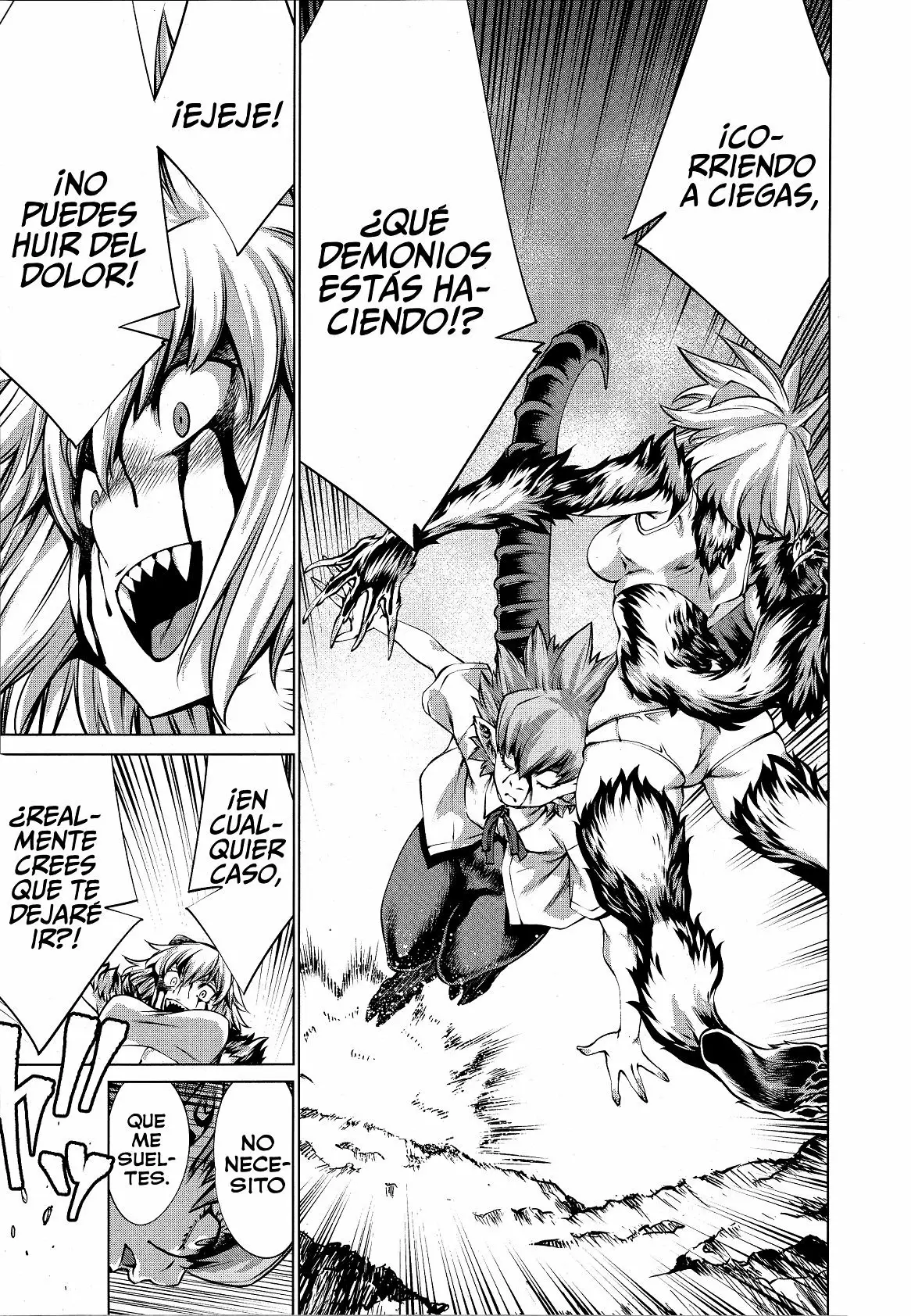 Página 38 del Manga