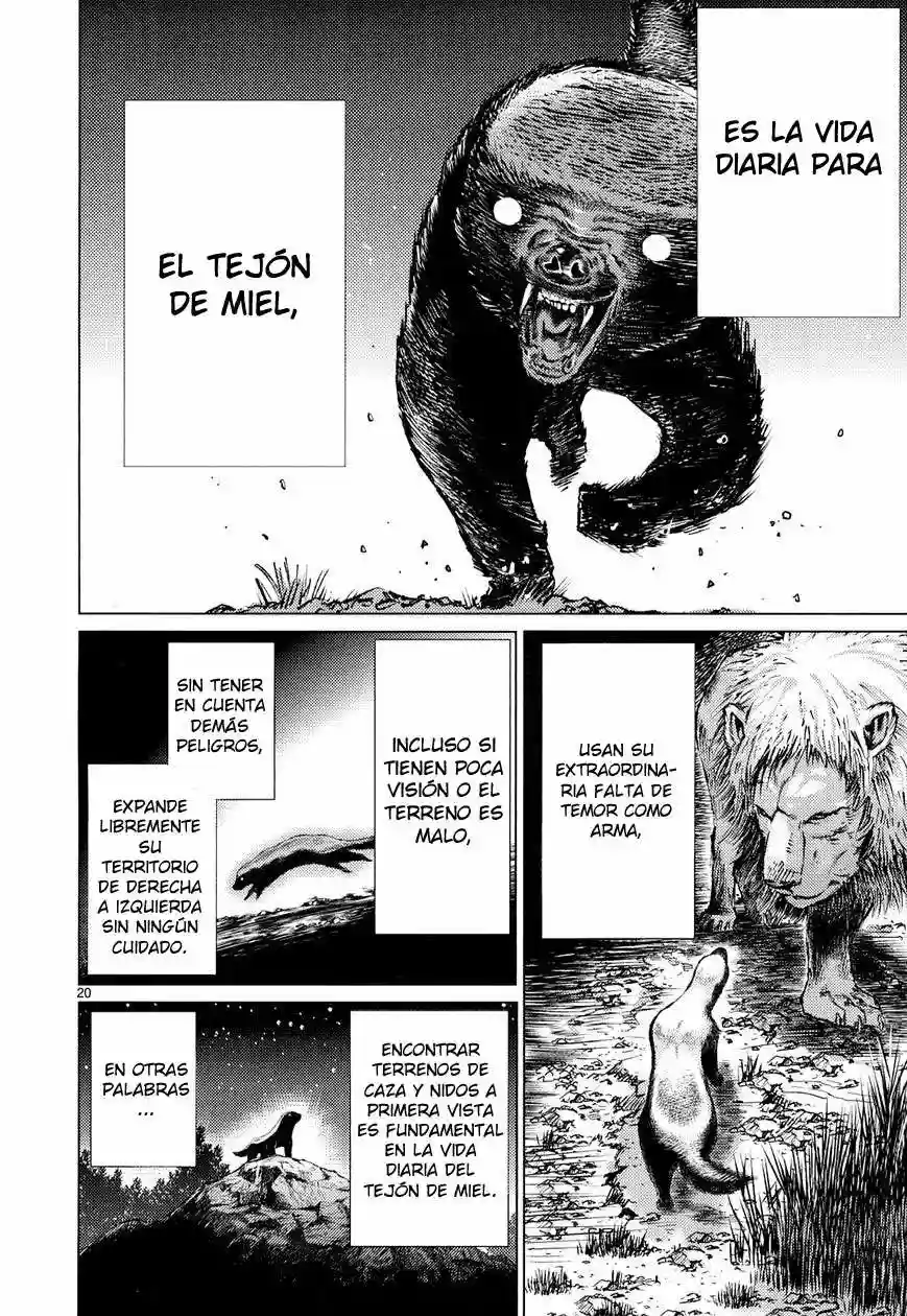 Página 21 del Manga