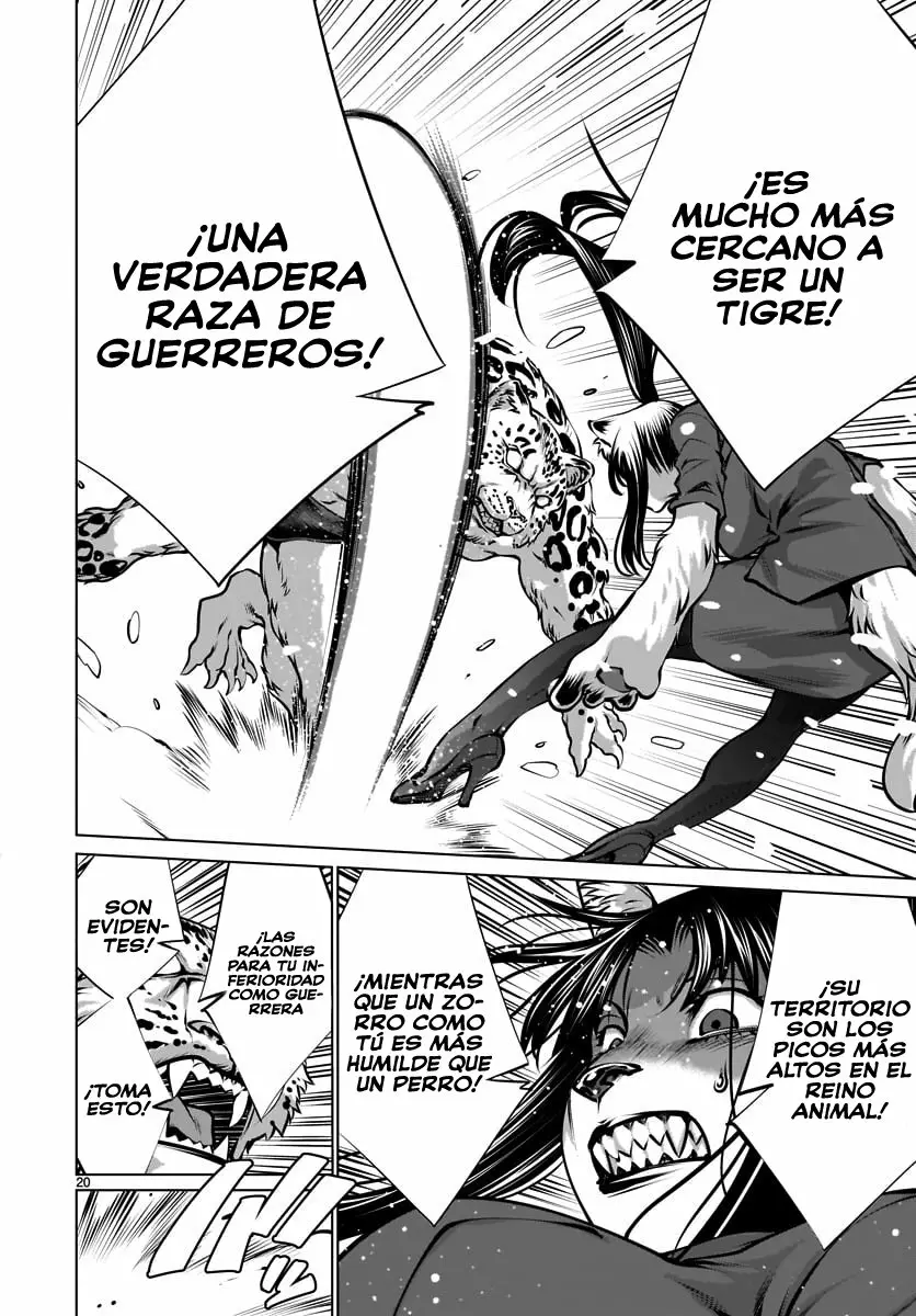 Página 21 del Manga