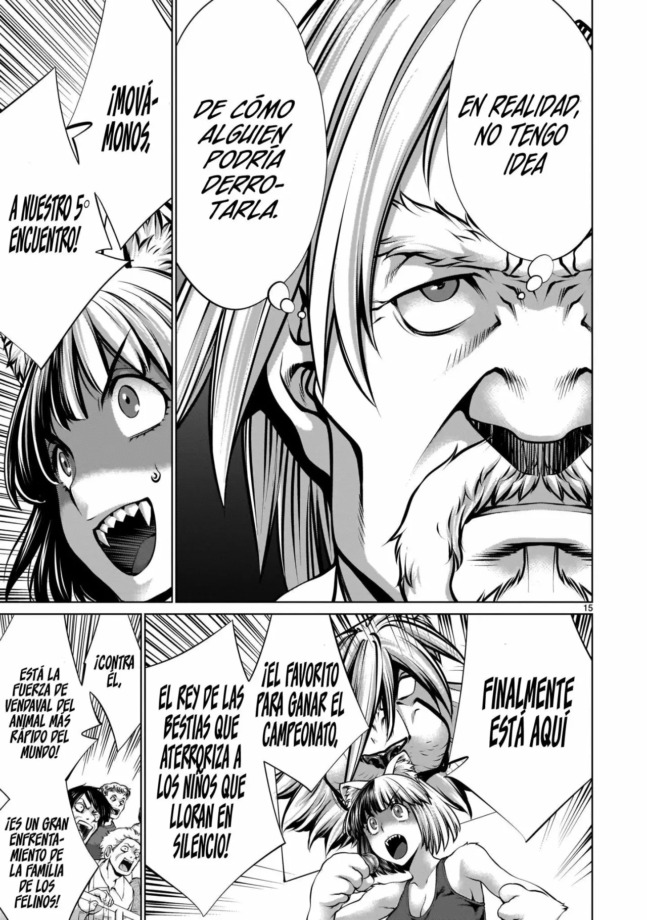 Página 16 del Manga