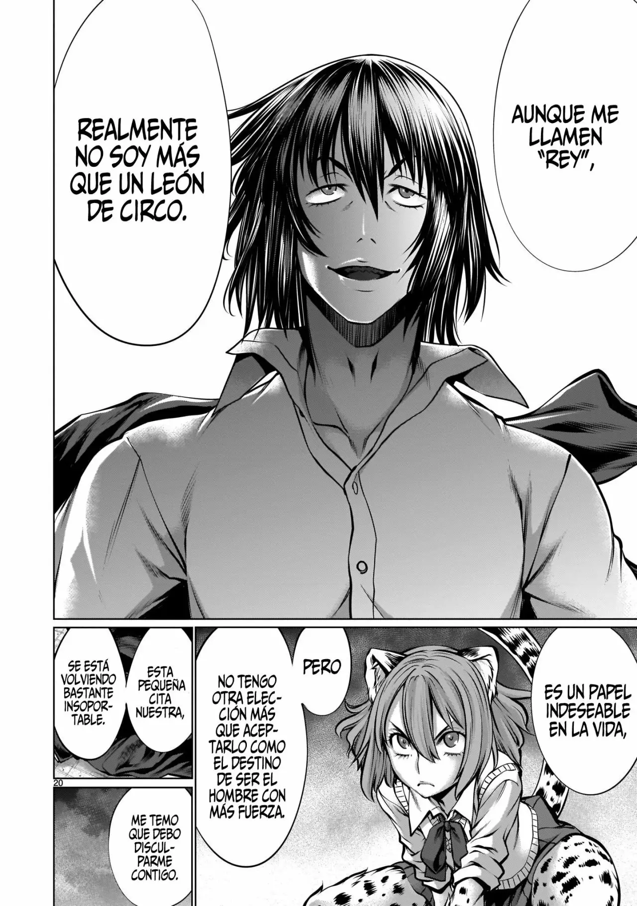 Página 21 del Manga