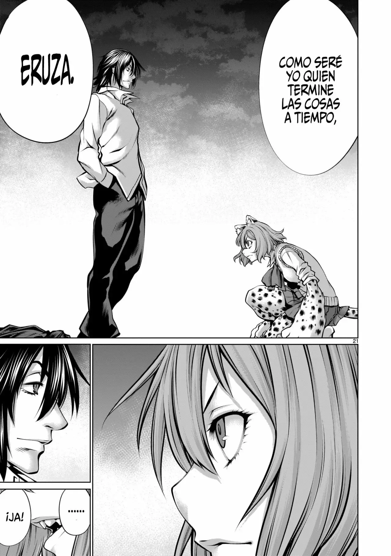 Página 22 del Manga