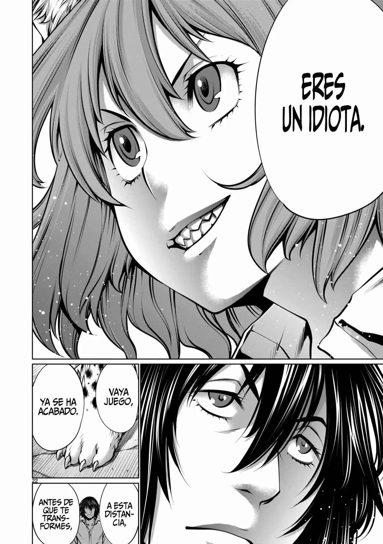 Página 23 del Manga