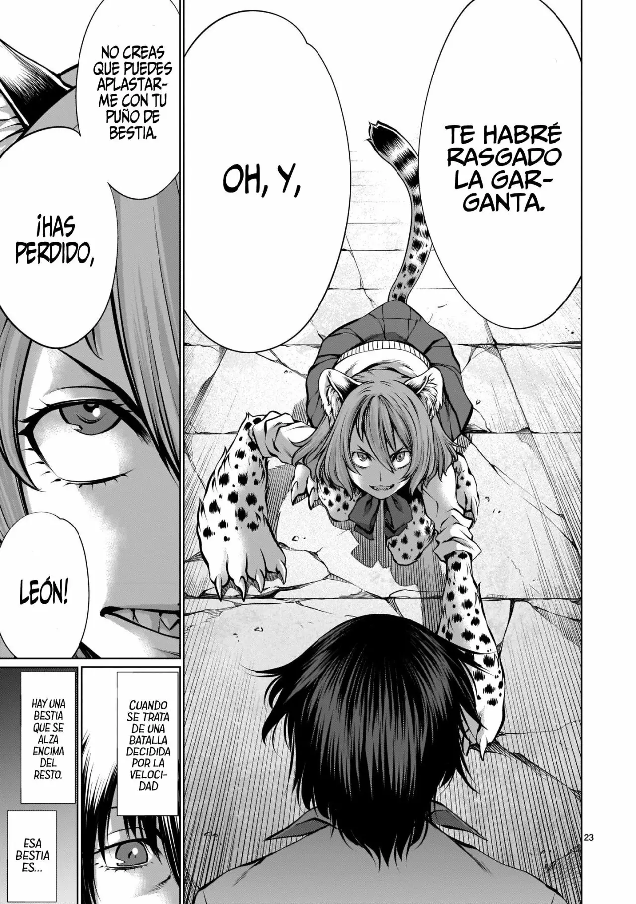 Página 24 del Manga