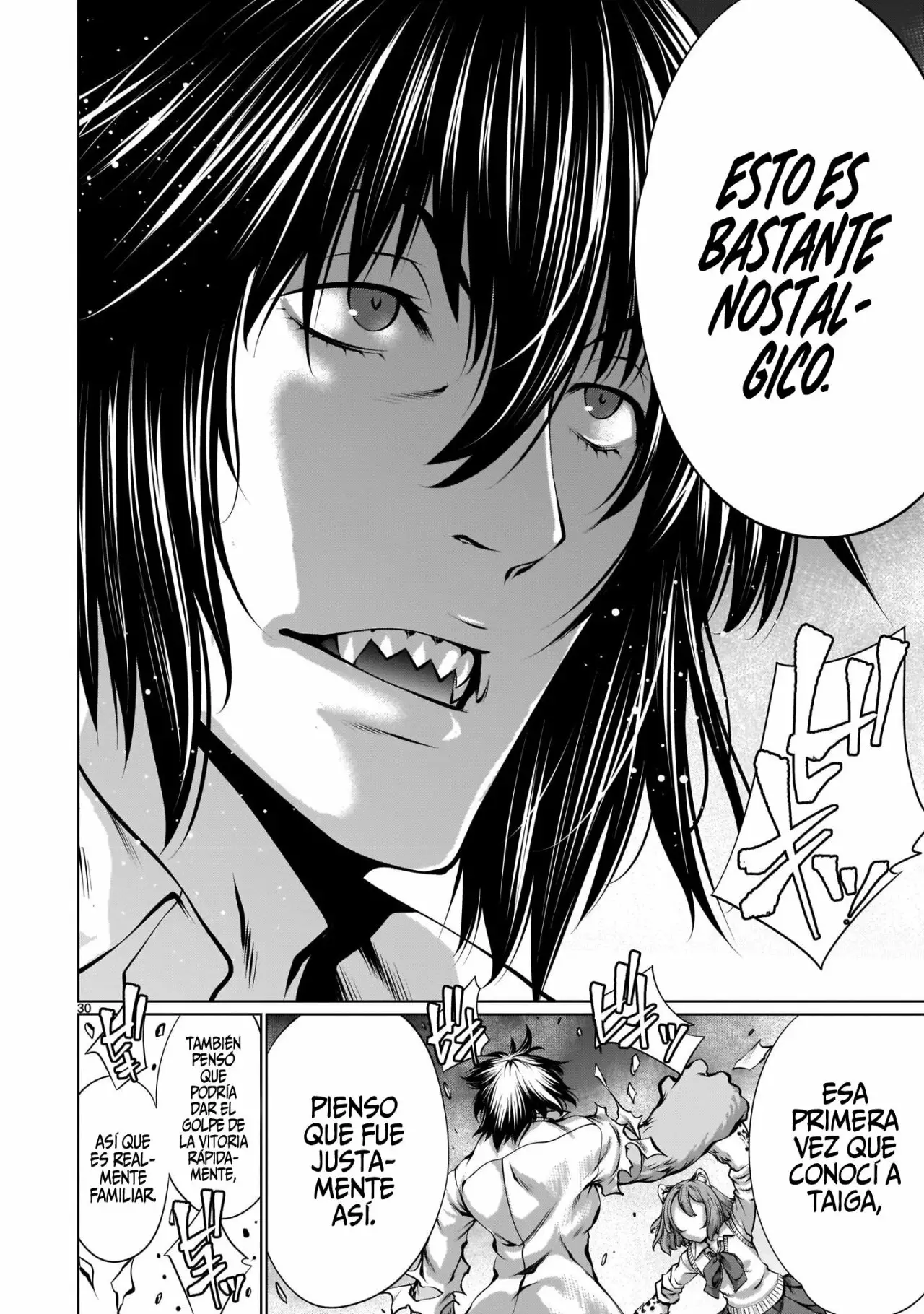 Página 30 del Manga