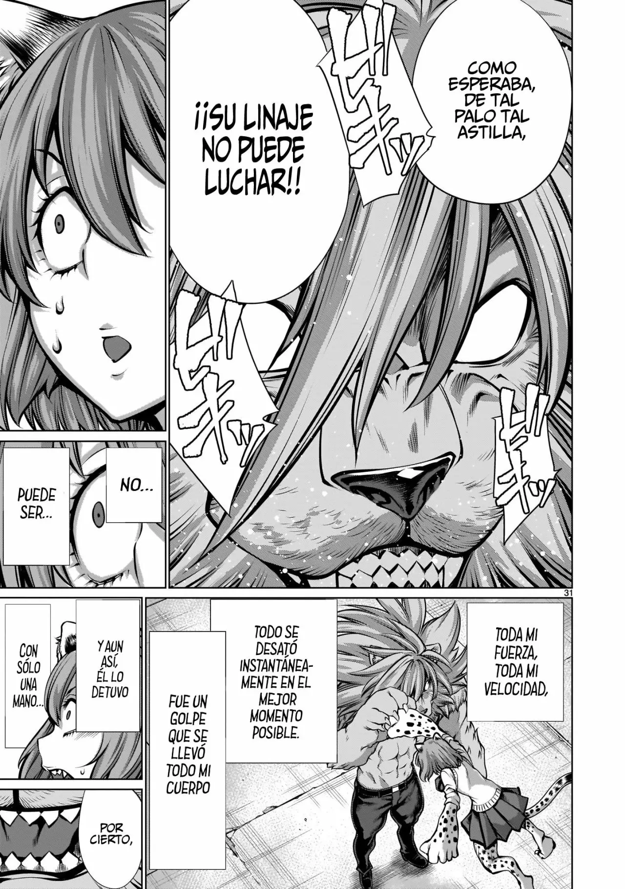 Página 31 del Manga