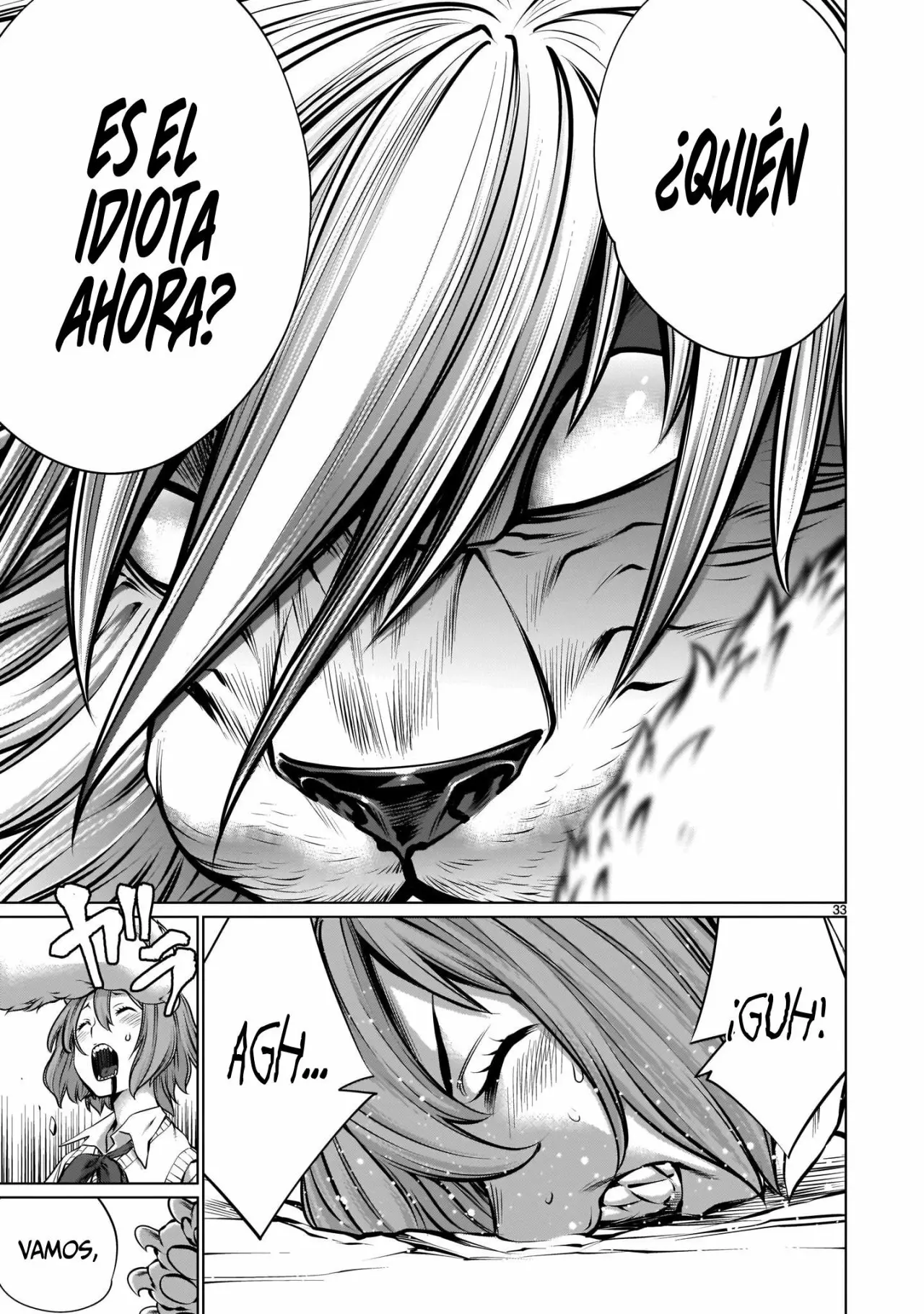 Página 33 del Manga