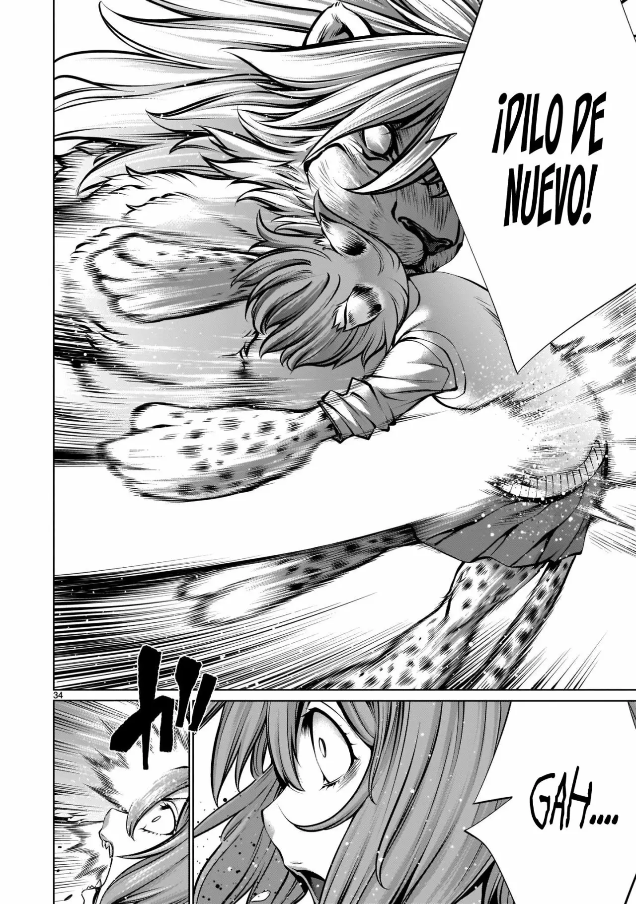 Página 34 del Manga