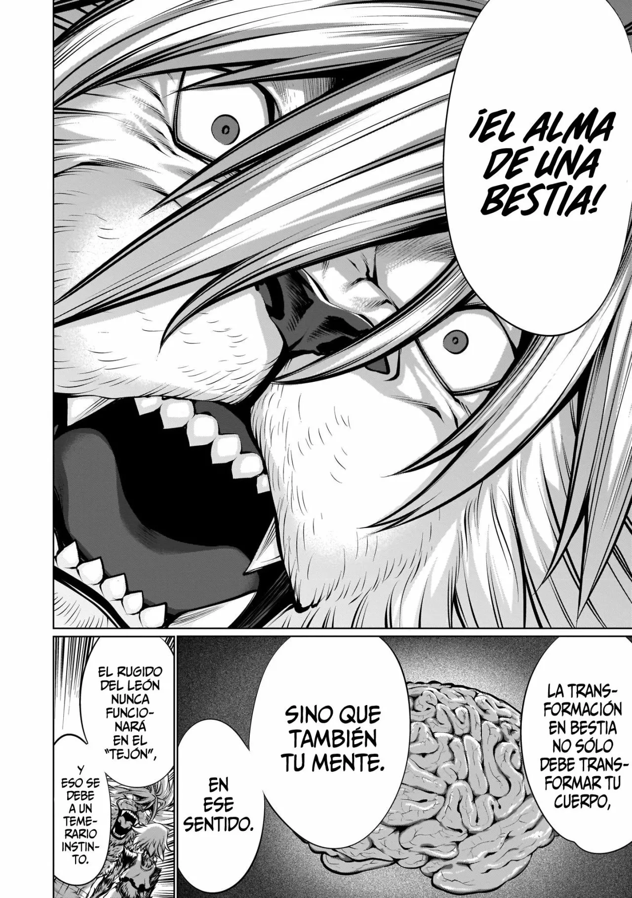 Página 16 del Manga