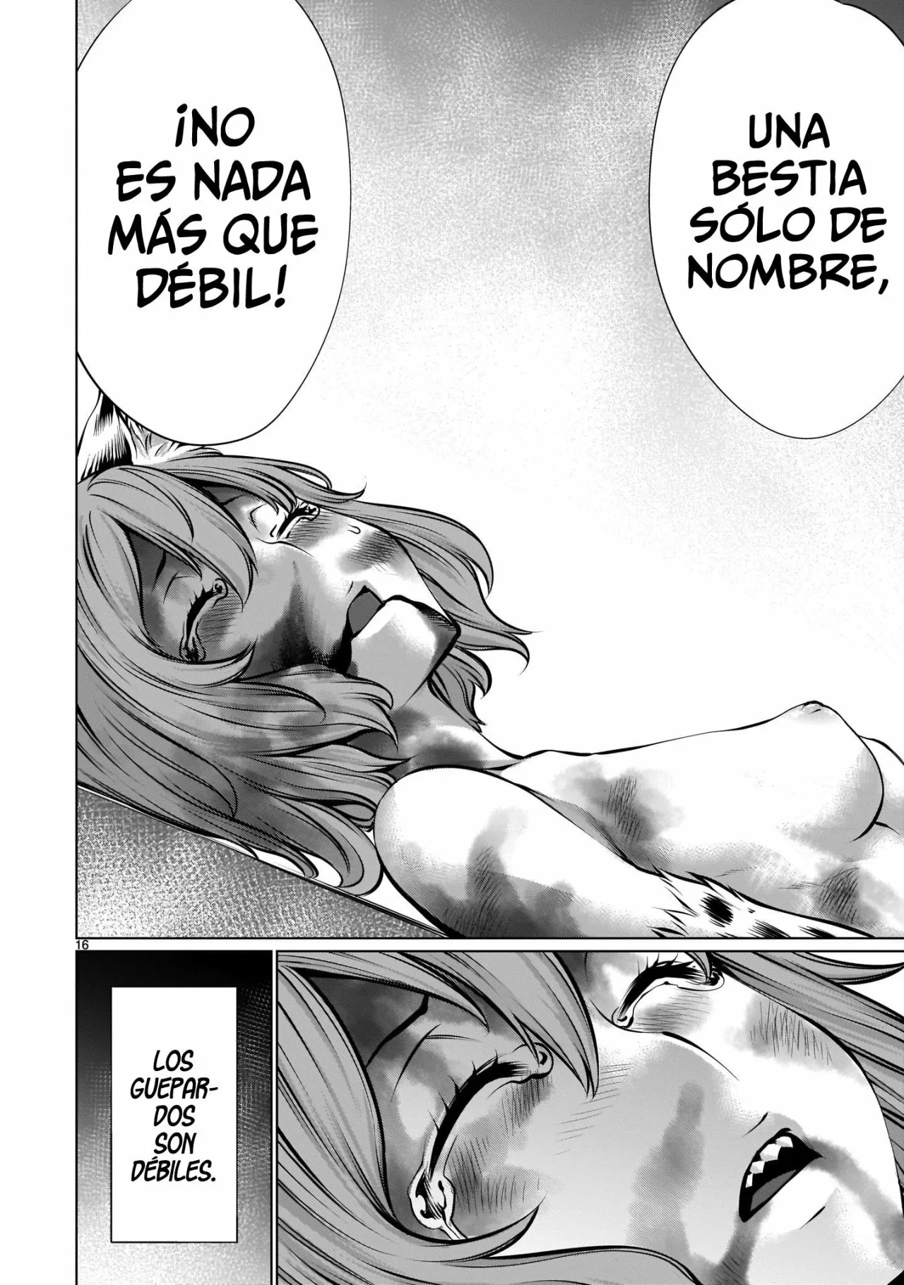 Página 18 del Manga