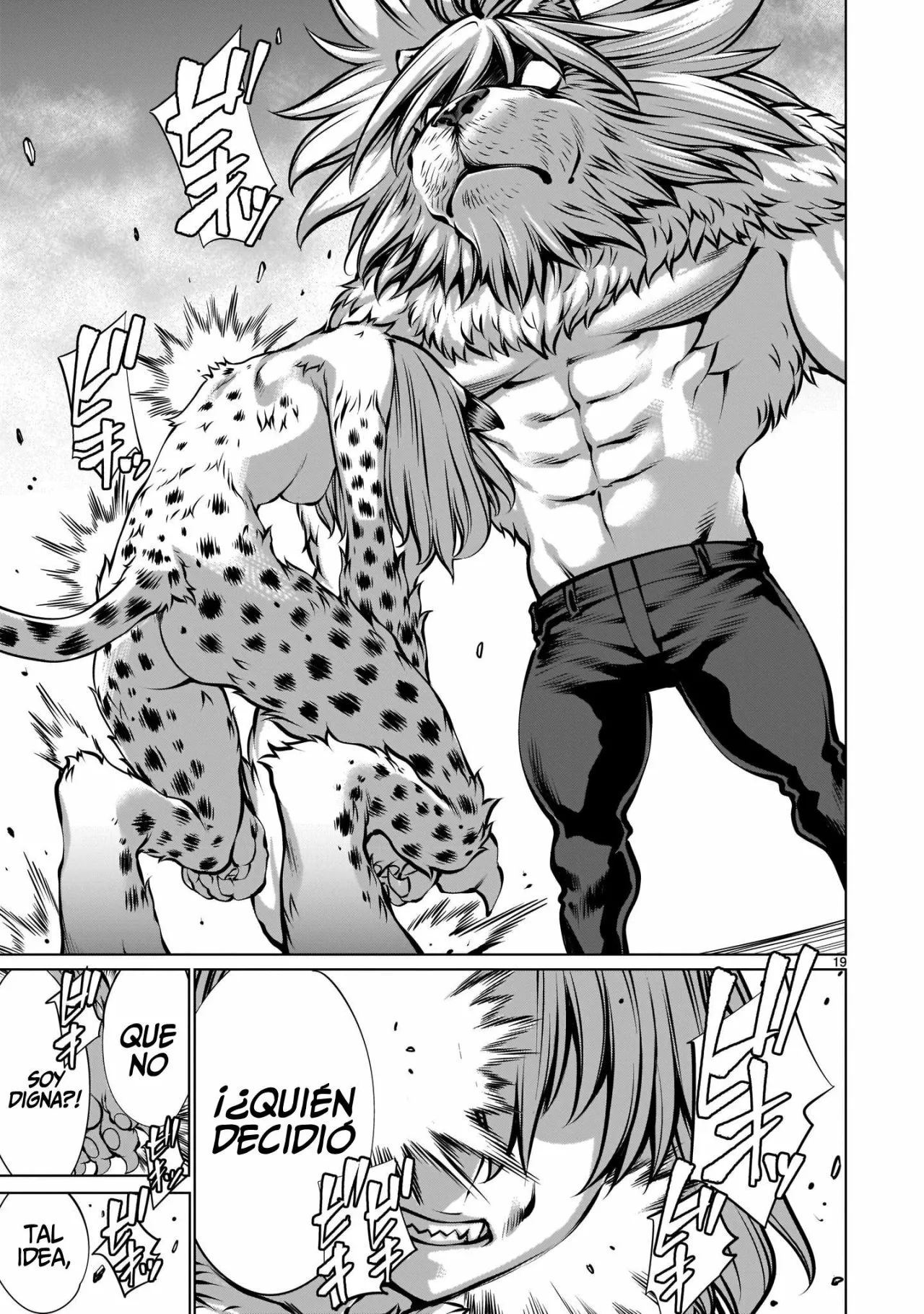 Página 21 del Manga