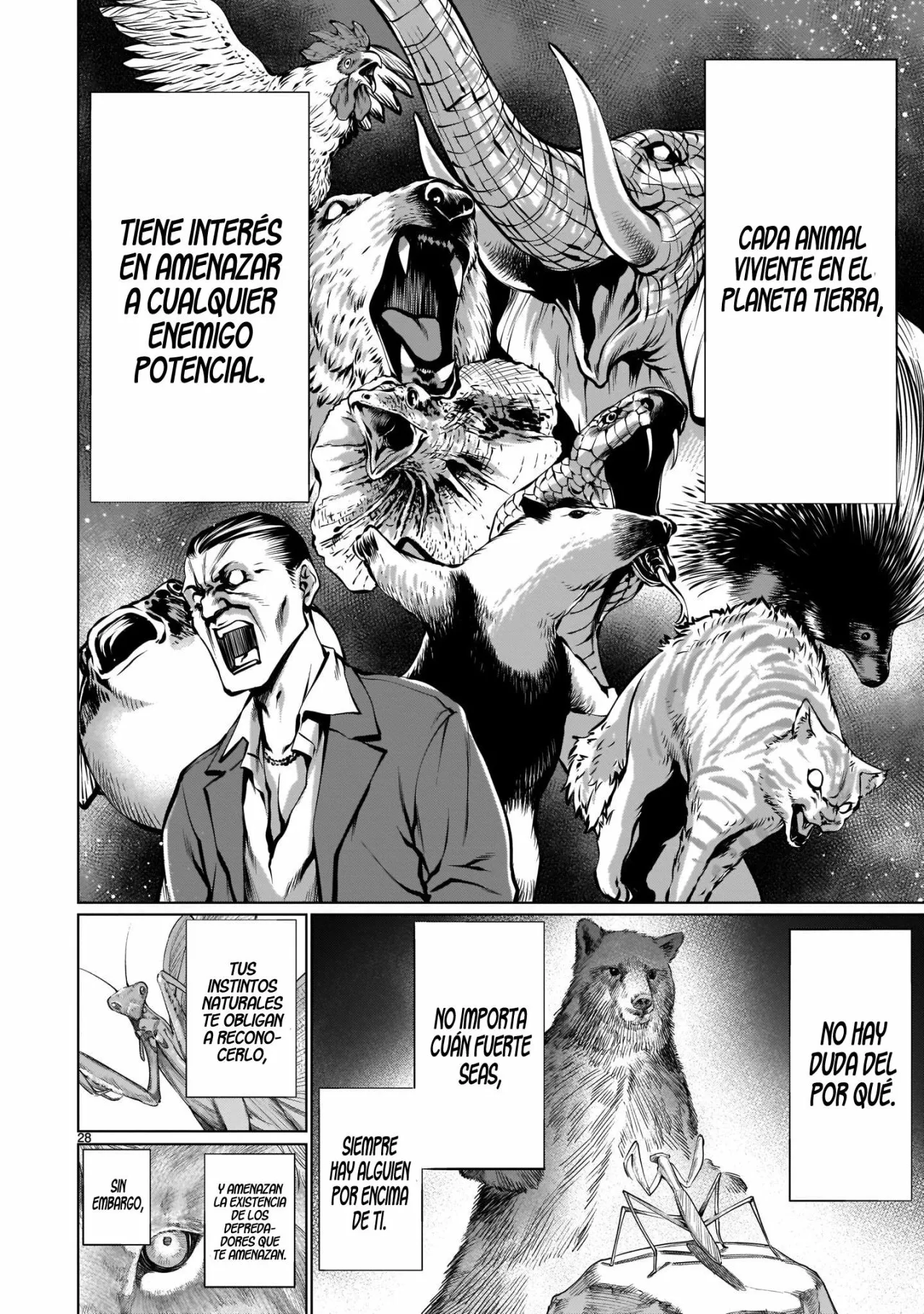 Página 28 del Manga