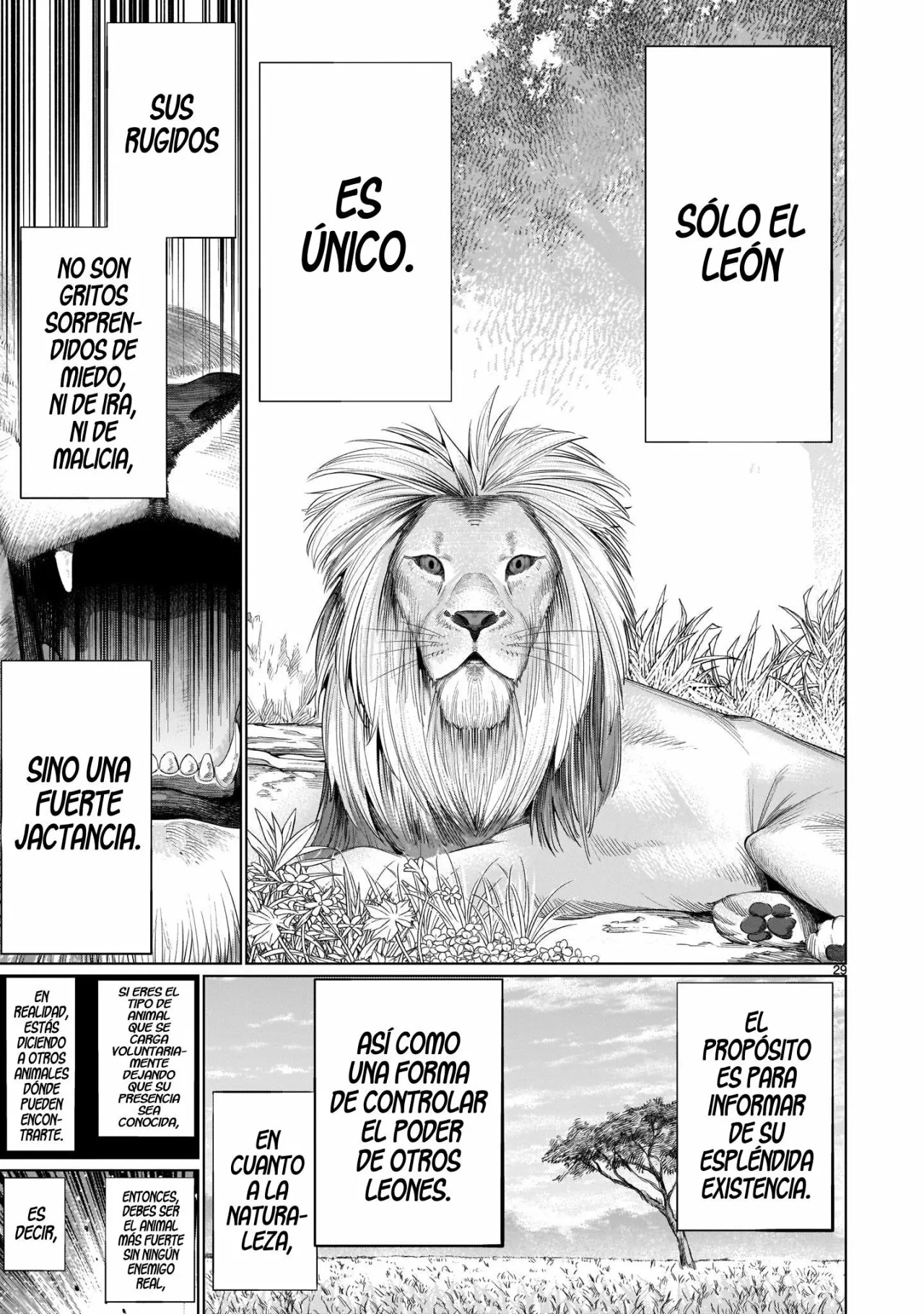 Página 29 del Manga