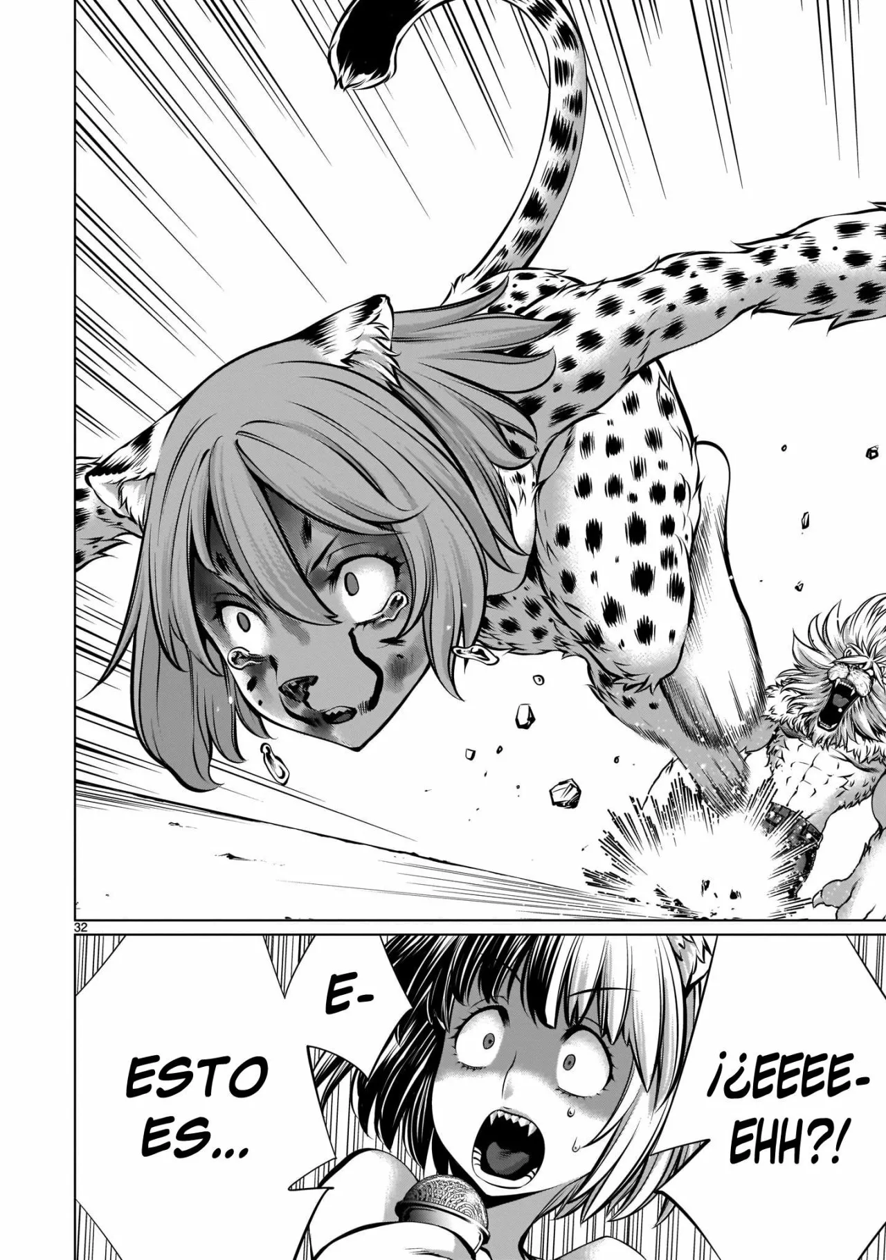 Página 32 del Manga