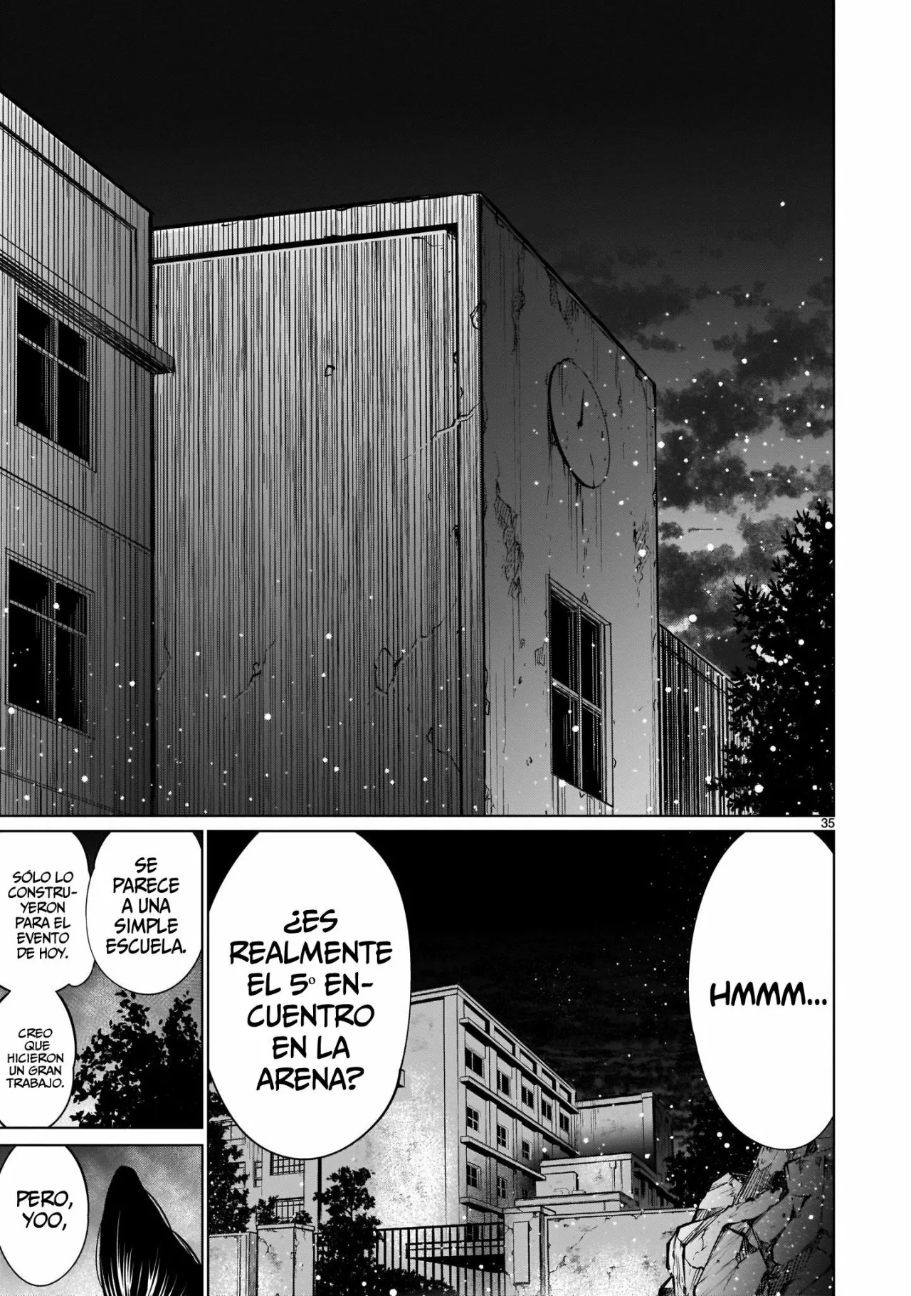 Página 35 del Manga