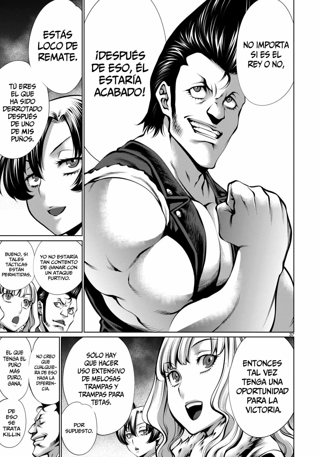 Página 37 del Manga